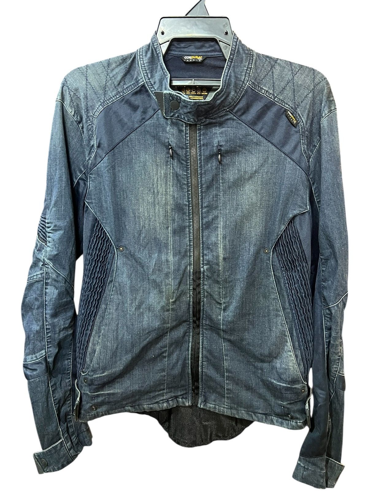 Vintage FIELD CORE CORDURA TACTICAL JACKET ZIPPER Size US L / EU 52-54 / 3 - 1 Thumbnail