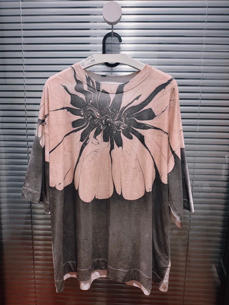 Dries Van Noten Dries Van Noten Floral Print Top Size US L / EU 52-54 / 3 - 1 Thumbnail