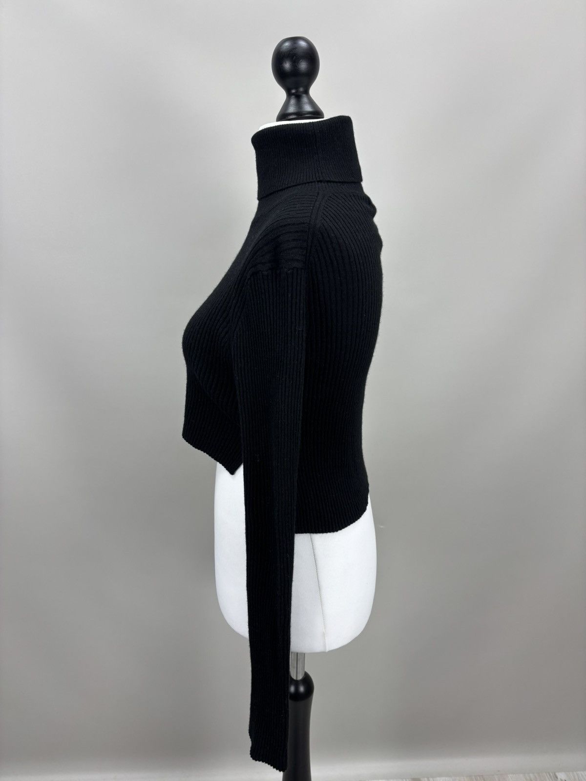 Allsaints Womens sweater AllSaints Size M Color Black Size M / US 6-8 / IT 42-44 - 9 Thumbnail