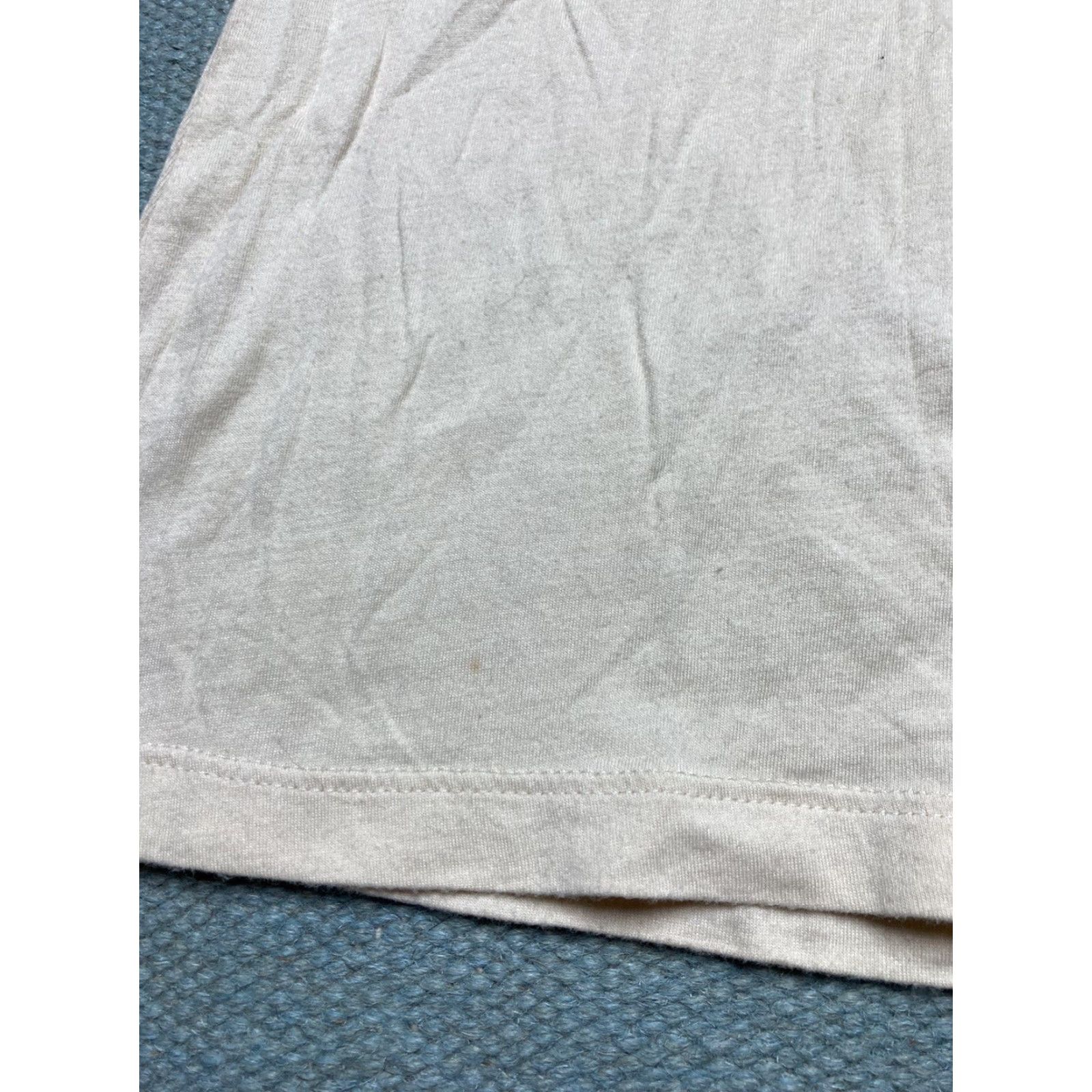 Harley Davidson VINTAGE Harley-Davidson Shirt Women Long Sleeve L Beige USA Wings Tattoo Size L / US 10 / IT 46 - 7 Thumbnail