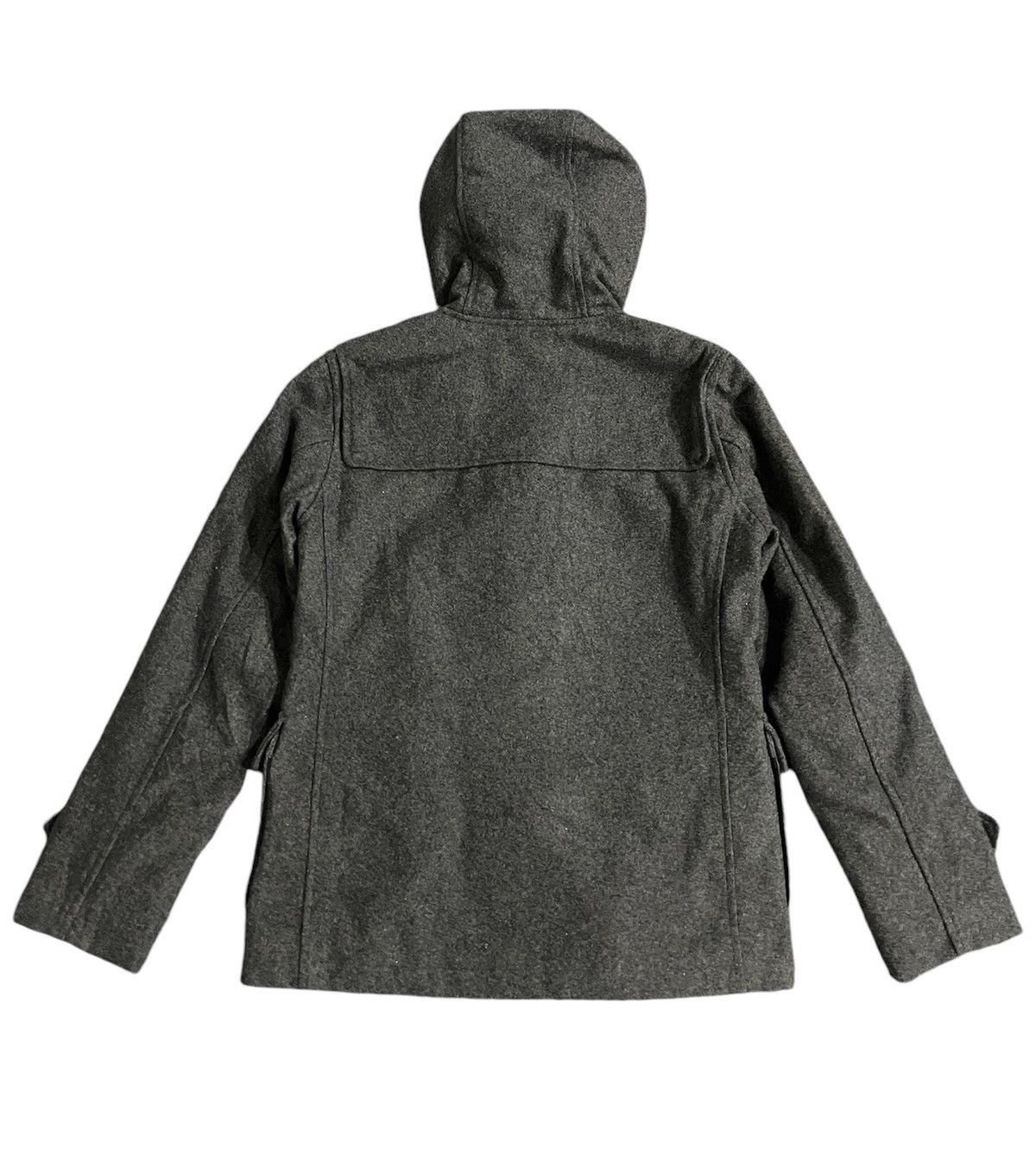 Issey Miyake Tete Homme Issey Miyake Duffle Wool Hoodie Jacket Size US M / EU 48-50 / 2 - 2 Thumbnail