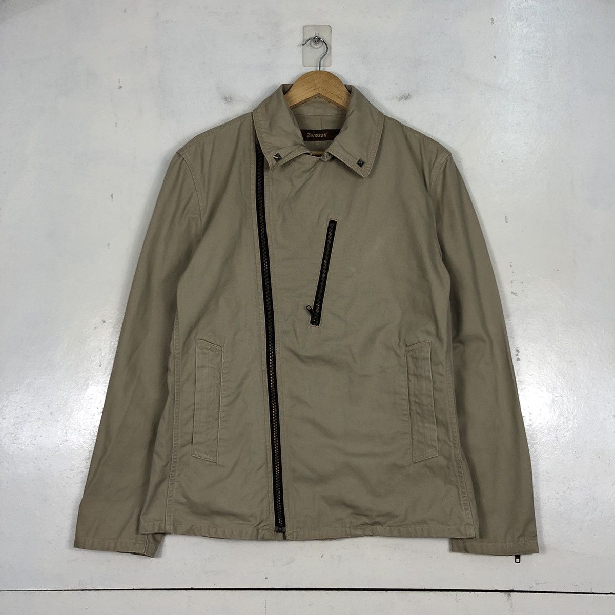 Zerosail Bikers Double Collar Jackets