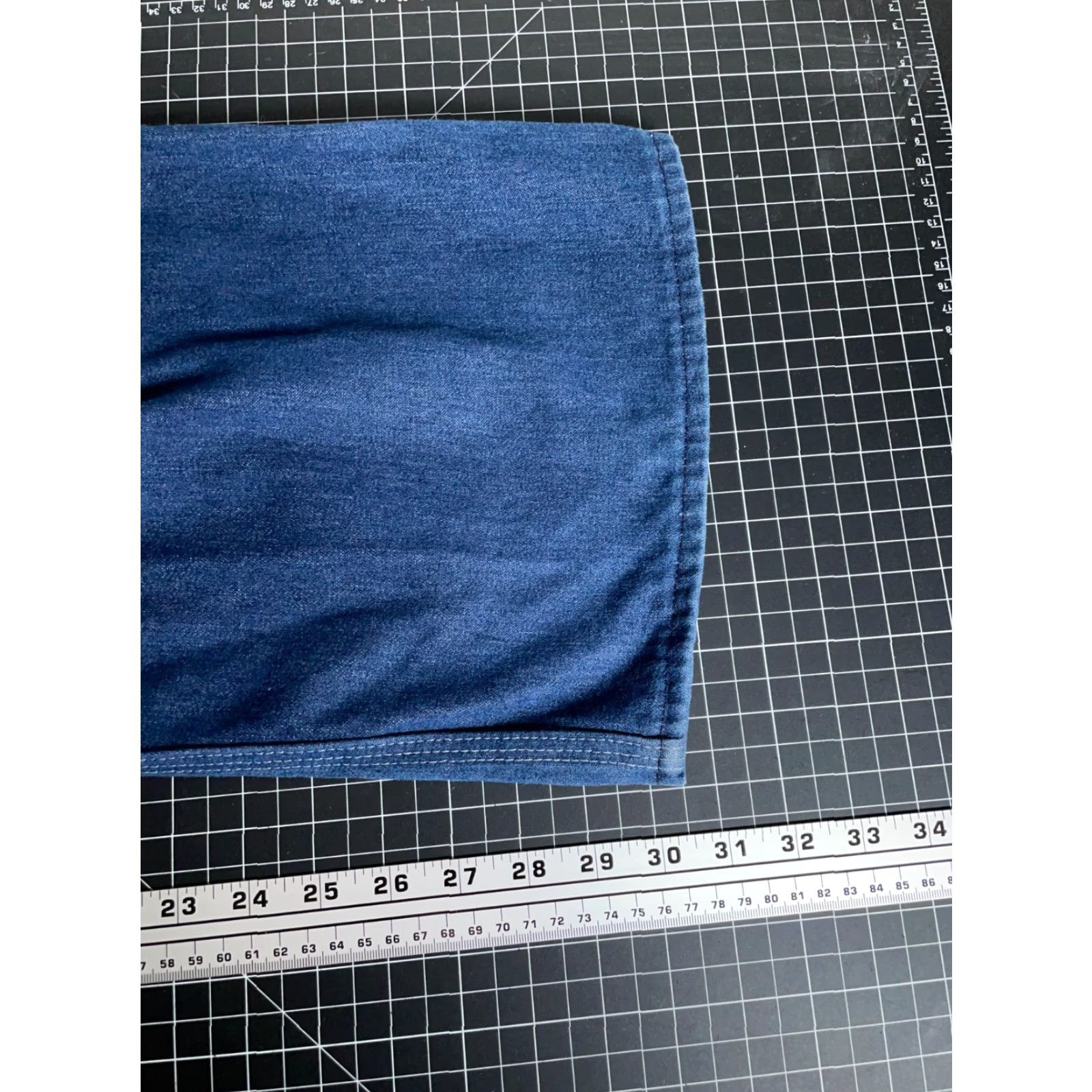 Vintage VTG Big Mac Denim Overalls 44 x 30 Blue Square Bak Union Workwear Size US 44 / EU 60 - 5 Thumbnail