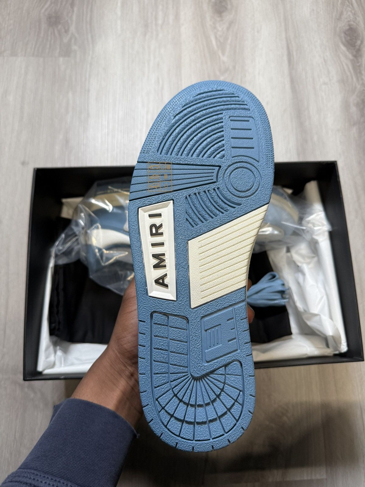 Amiri AMIRI SKEL TOP LOW *RARE* Size US 8 / EU 41 - 4 Thumbnail