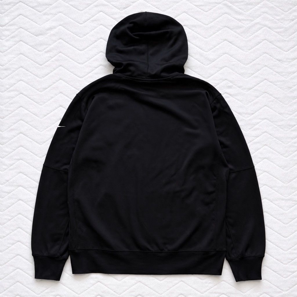 Nike Nike Las Vegas Raiders Therma-FIT Hoodie Black Big Logo Size US XL / EU 56 / 4 - 2 Thumbnail