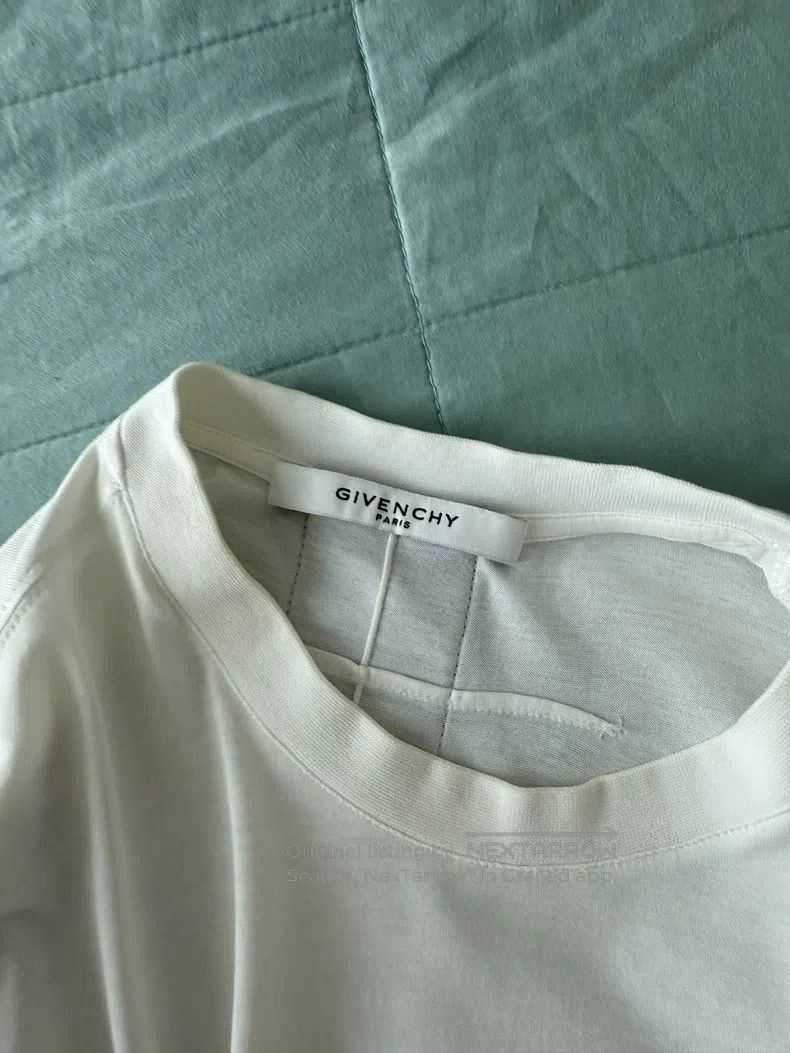 Givenchy Givenchy Loose Fit Cross Print T-Shirt Size US XXS / EU 40 - 5 Thumbnail