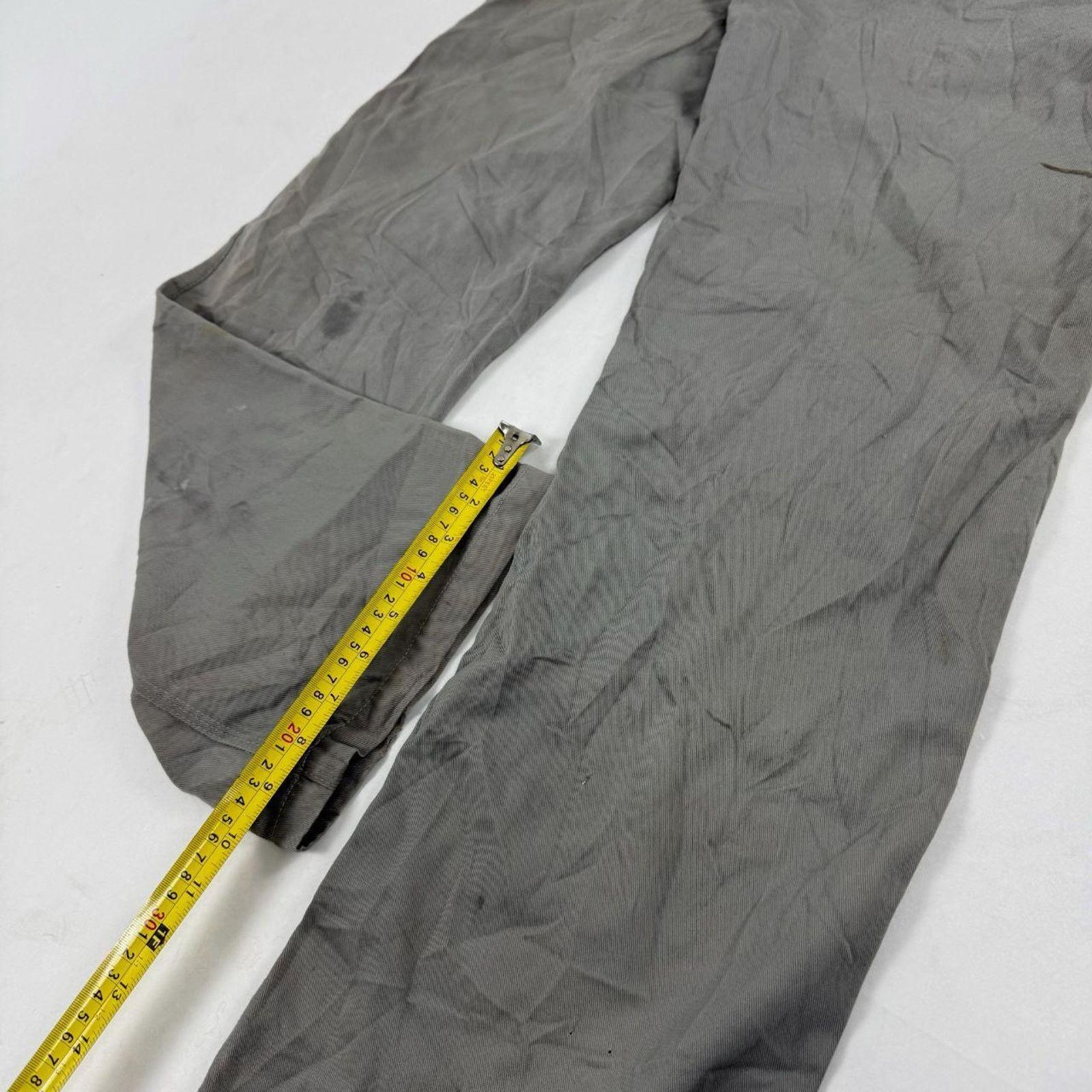 Diesel × Japanese Brand × Vintage Vintage y2k grunge archive cyber rare baggy wide leg jeans Size US 30 / EU 46 - 4 Thumbnail