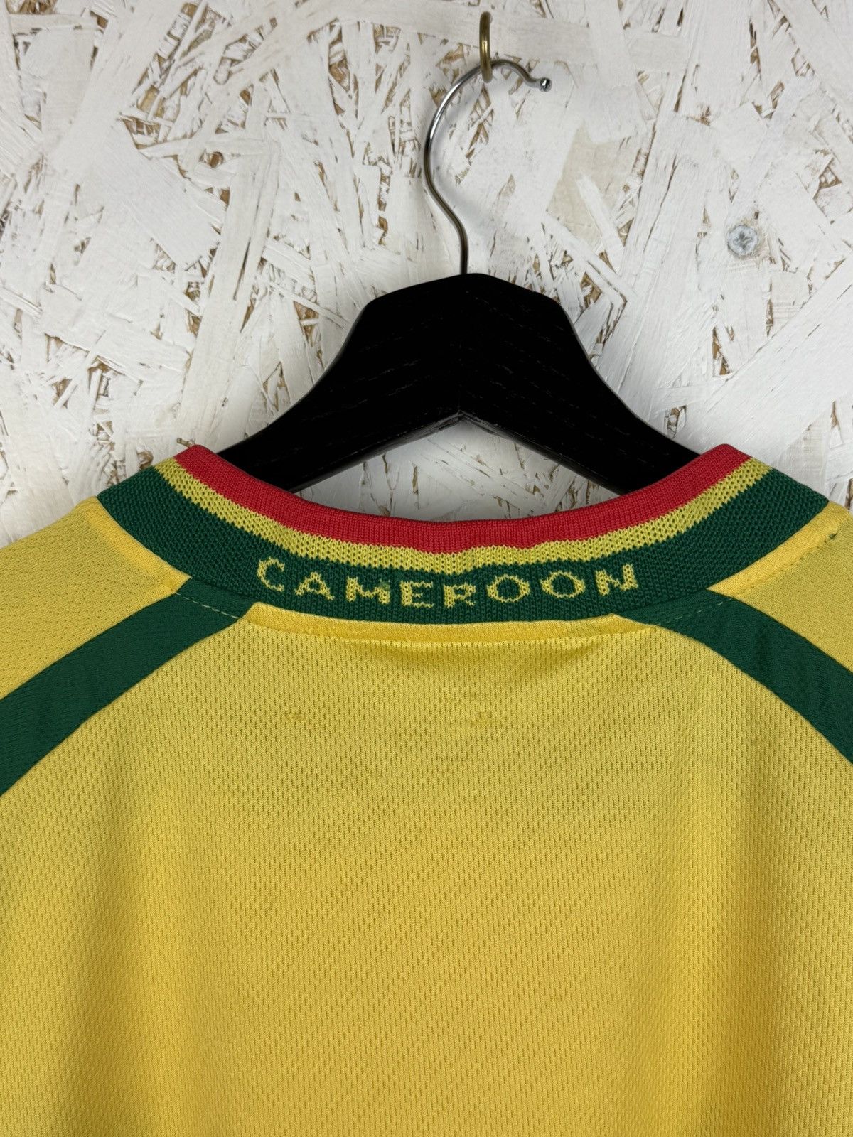 Puma Vintage Puma x Cameroon 2000 Away Kit Soccer Jersey XXL Size US XXL / EU 58 / 5 - 9 Thumbnail