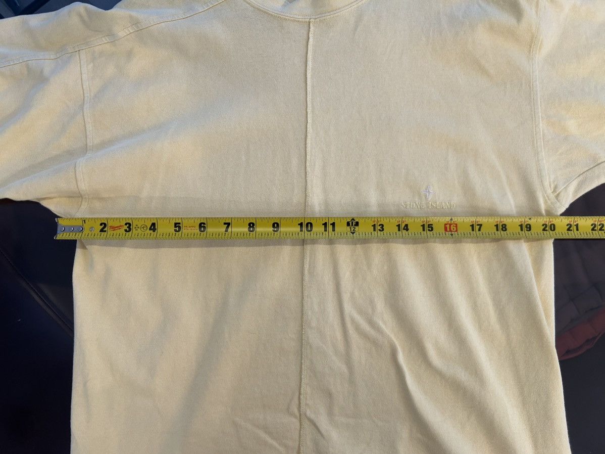 Stone Island Stone Island Archive Center Stripe Sewn t-shirt Size US M / EU 48-50 / 2 - 8 Thumbnail