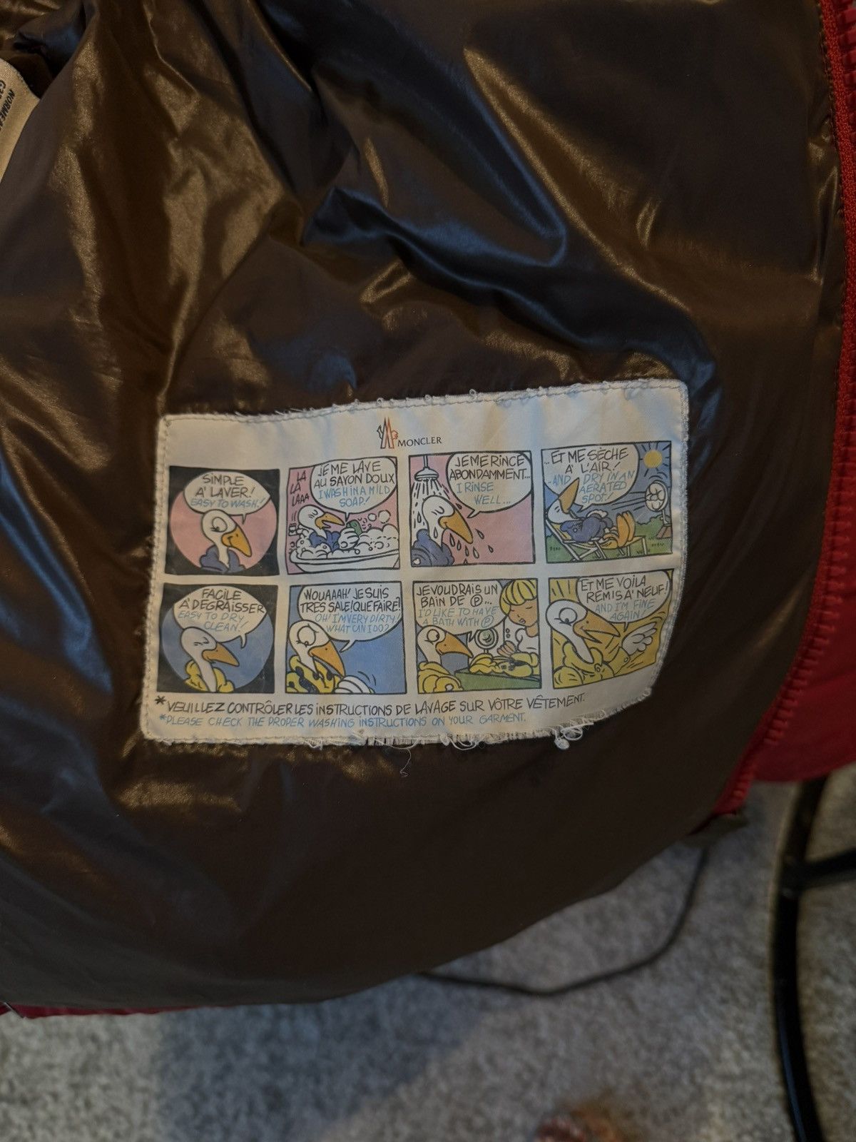 Moncler Moncler Maya Size US L / EU 52-54 / 3 - 3 Thumbnail