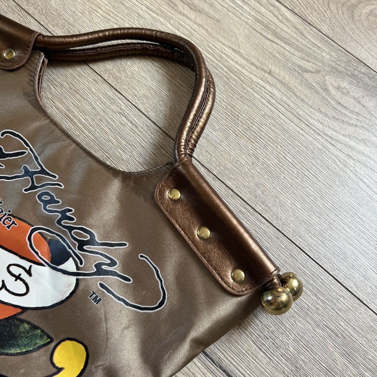 Ed Hardy ED HARDY by Christian Audigier Tote Bag y2k vintage tattoo Size ONE SIZE - 4 Thumbnail
