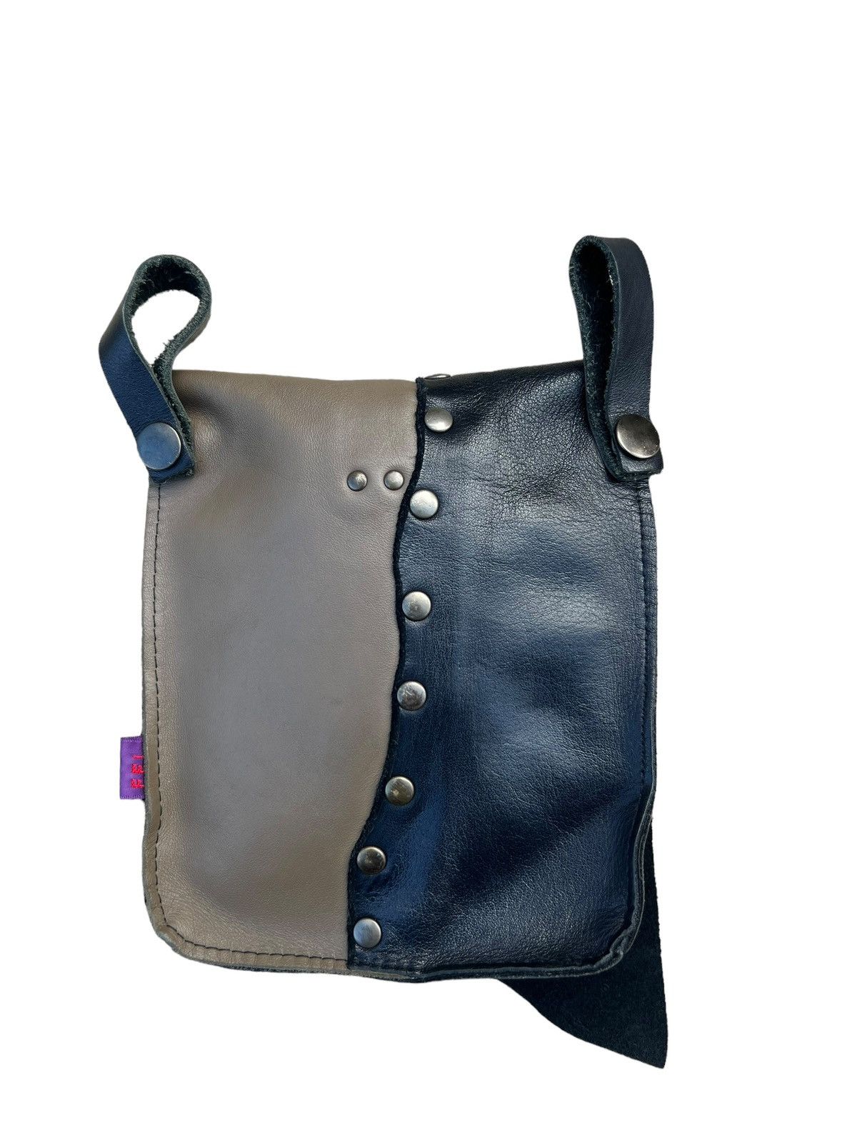 20471120 Vintage FEL Japan Belt Pouch Leather Bag Size ONE SIZE - 8 Thumbnail