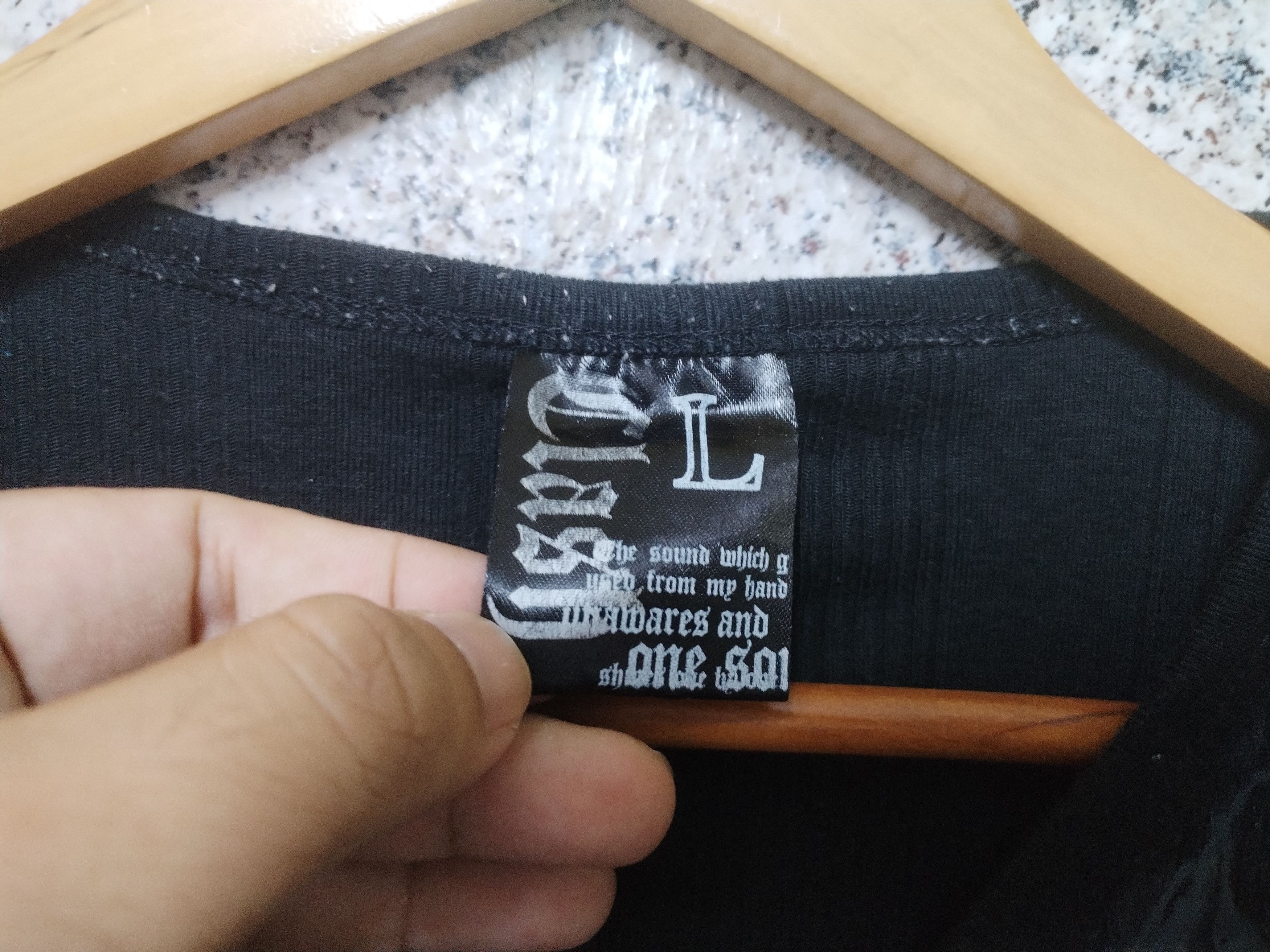 Japanese Brand × Seditionaries × Vintage VINTAGE PUNK VERY RARE Size US M / EU 48-50 / 2 - 3 Thumbnail