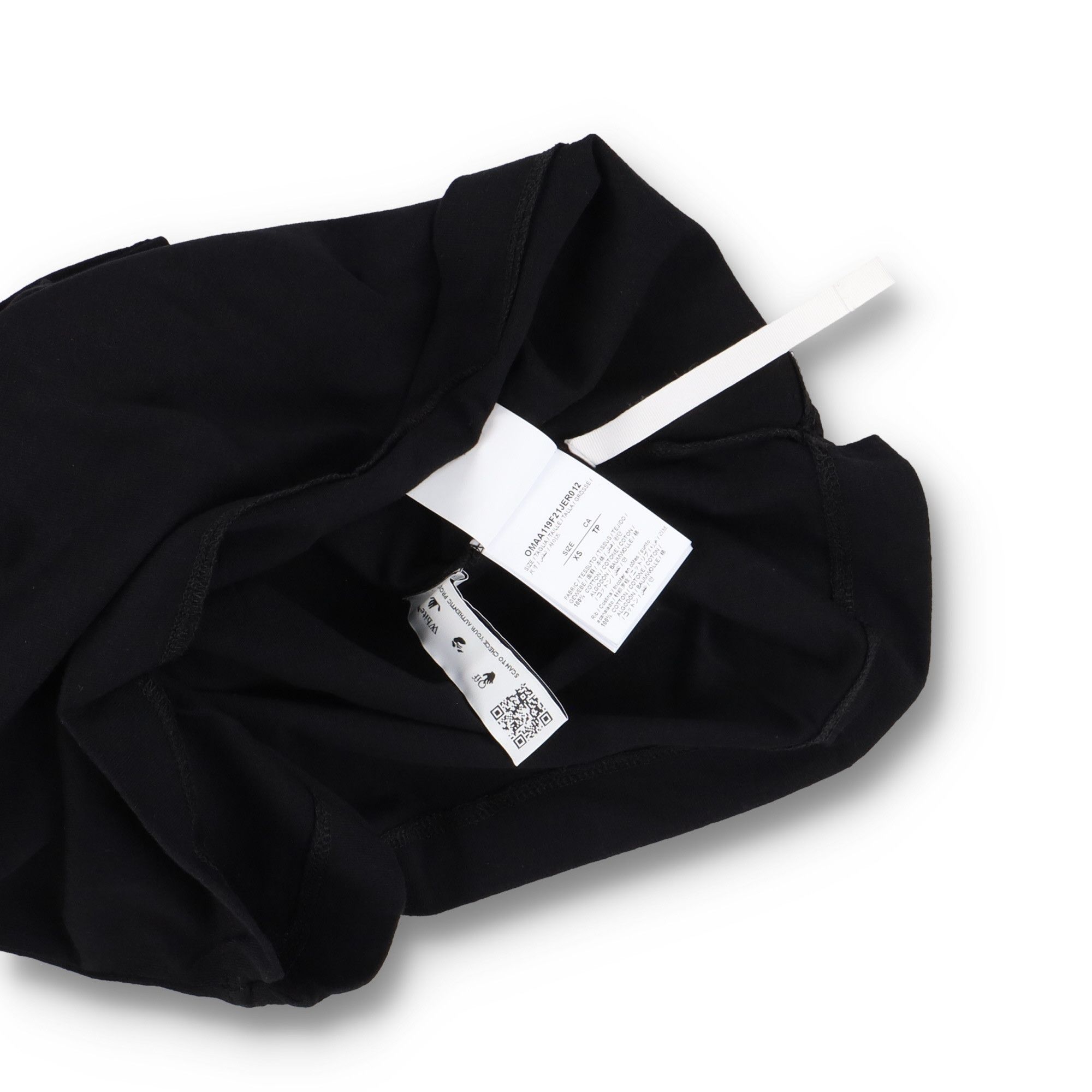Off-White Black Rubber Arrows Oversized Skate T-Shirt Size US XS / EU 42 / 0 - 7 Thumbnail
