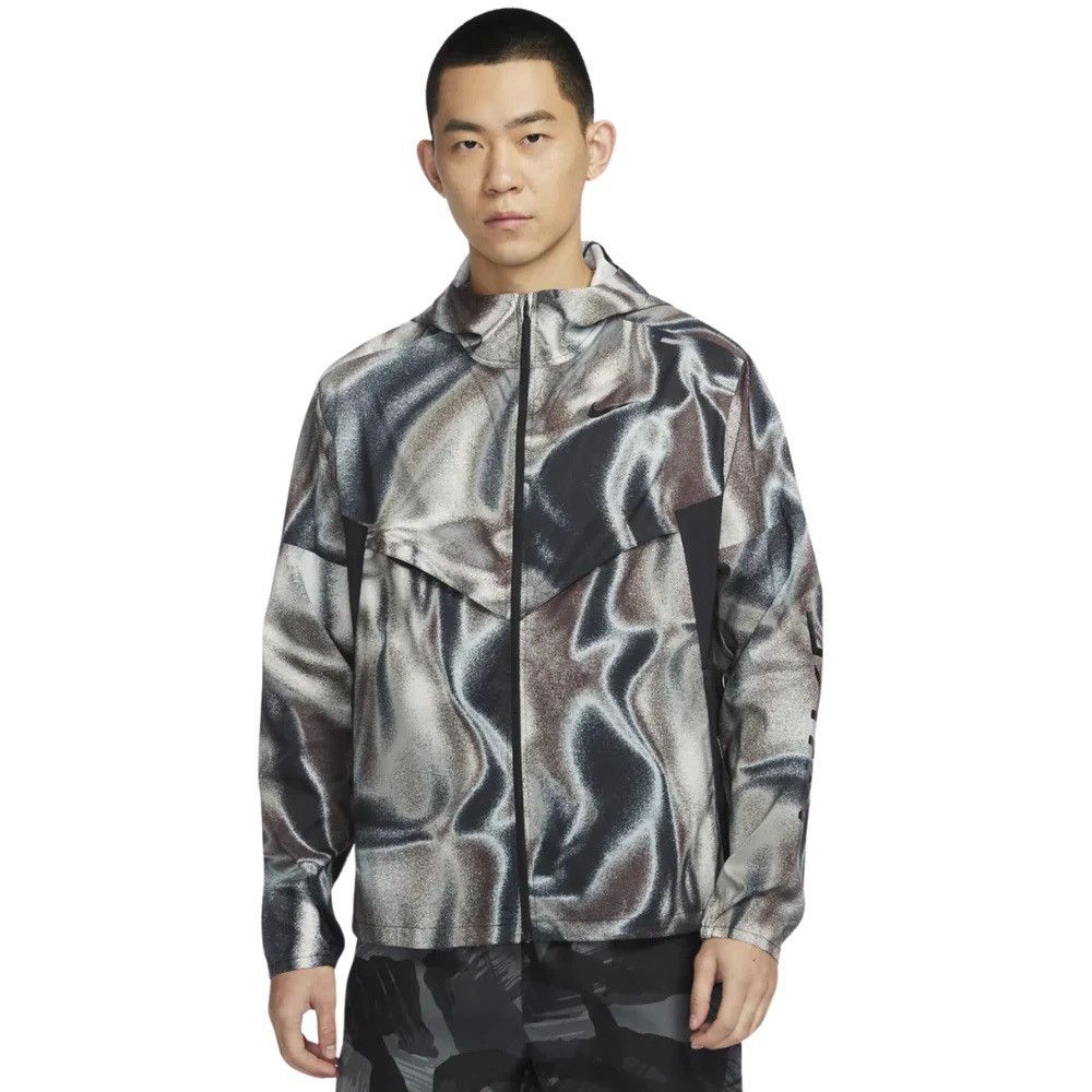 Nike Nike running Wind breaker Camo Size US M / EU 48-50 / 2 - 6 Thumbnail