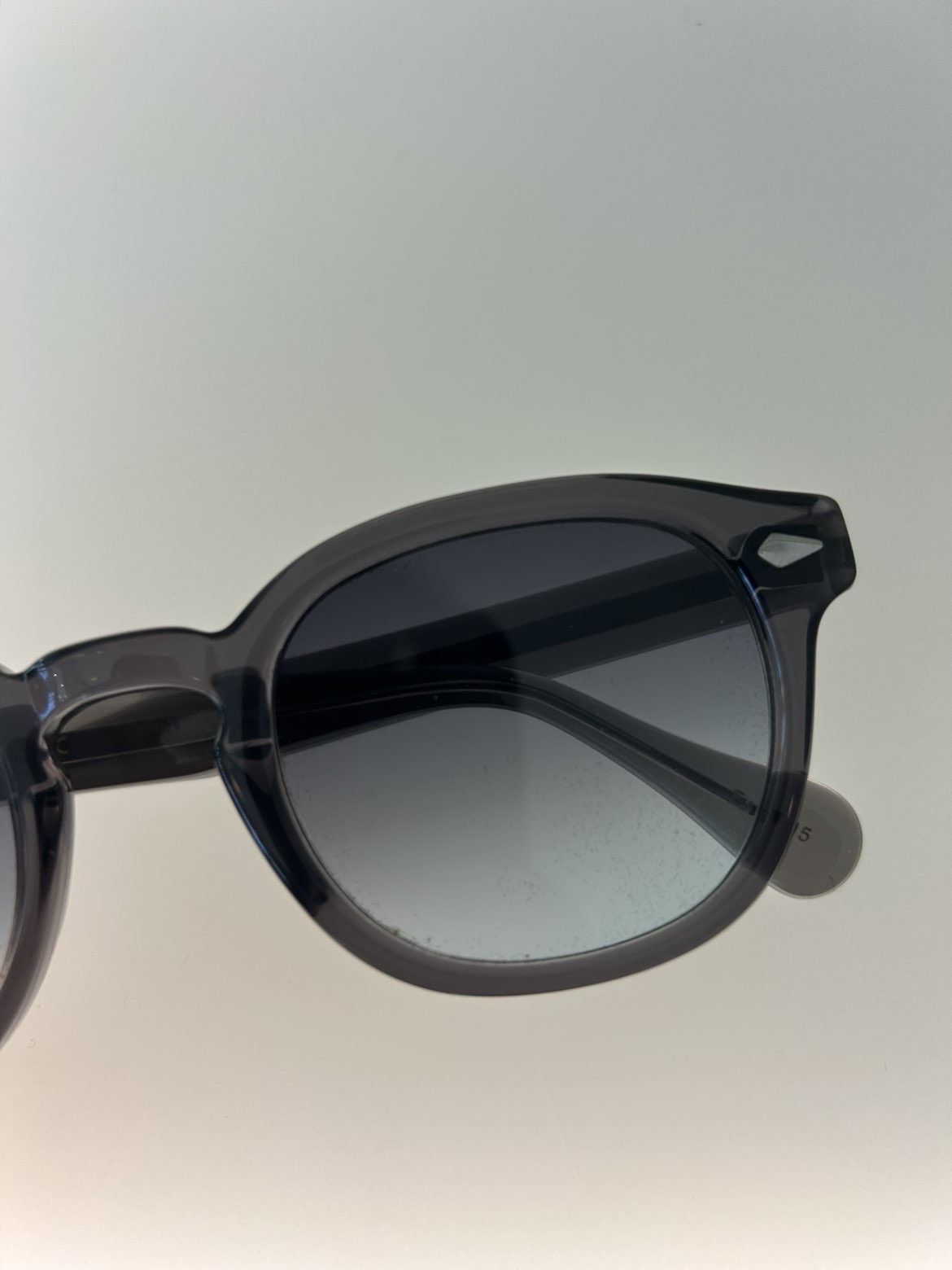 Moscot MOSCOT Lemtosh Sun — Dark grey / slate blue gradient lenses Size ONE SIZE - 2 Thumbnail