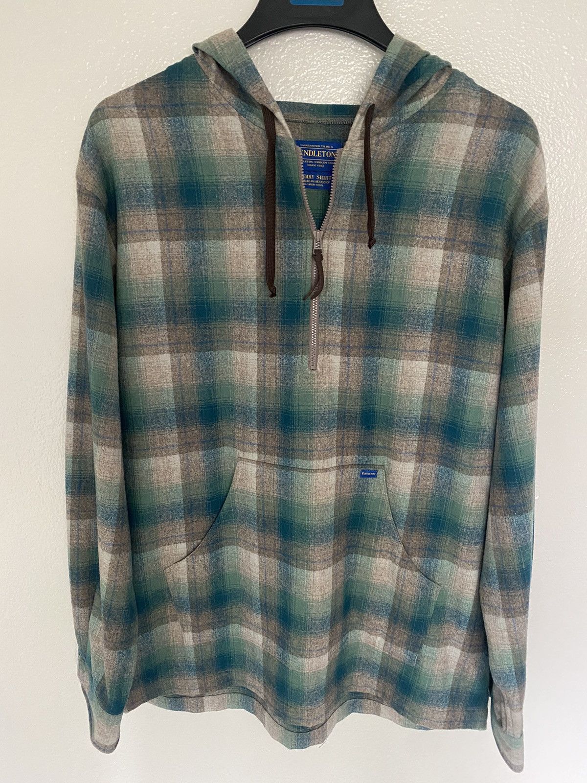 image of Pendleton Gremmy Shirt in Green, Men's (Size XL)