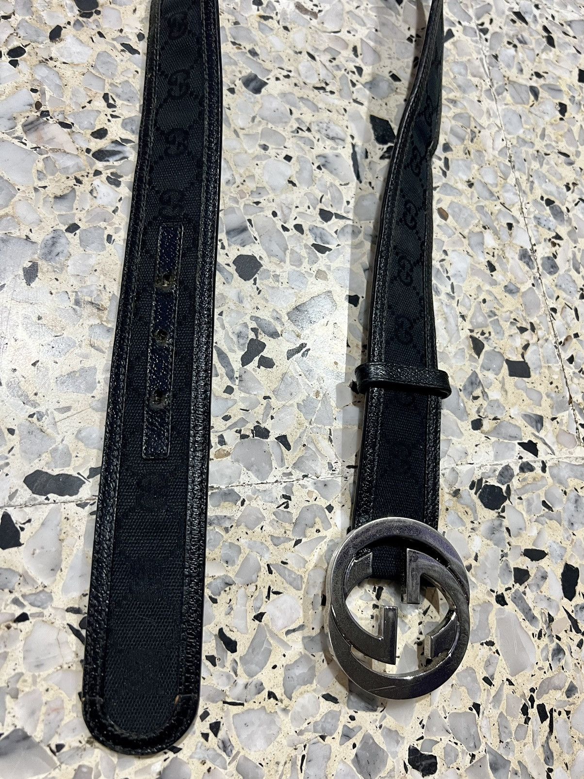 GUCCI GG MONOGRAM BELT