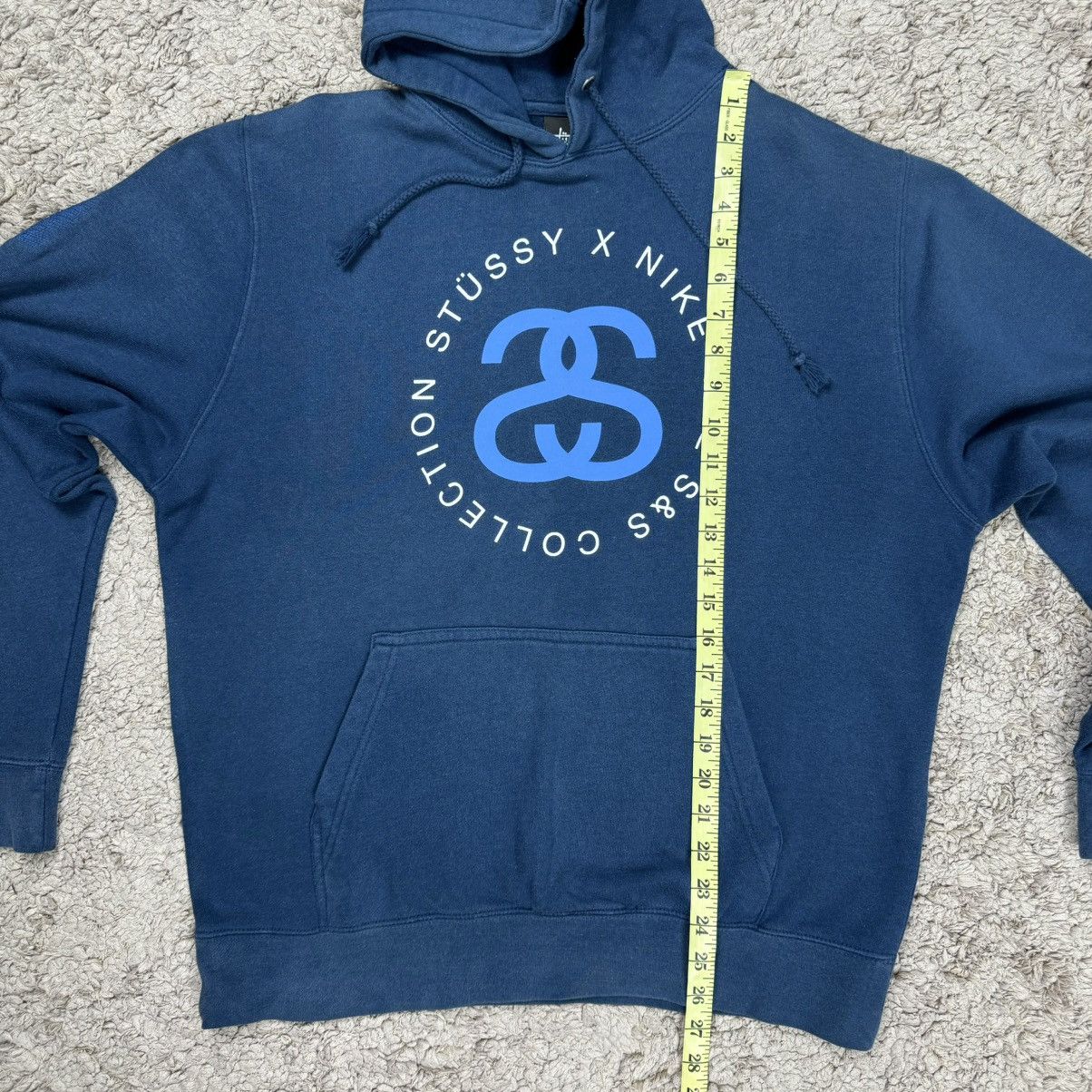 Nike × Stussy Stussy X Nike Pullover Hoodie Size US M / EU 48-50 / 2 - 14 Thumbnail