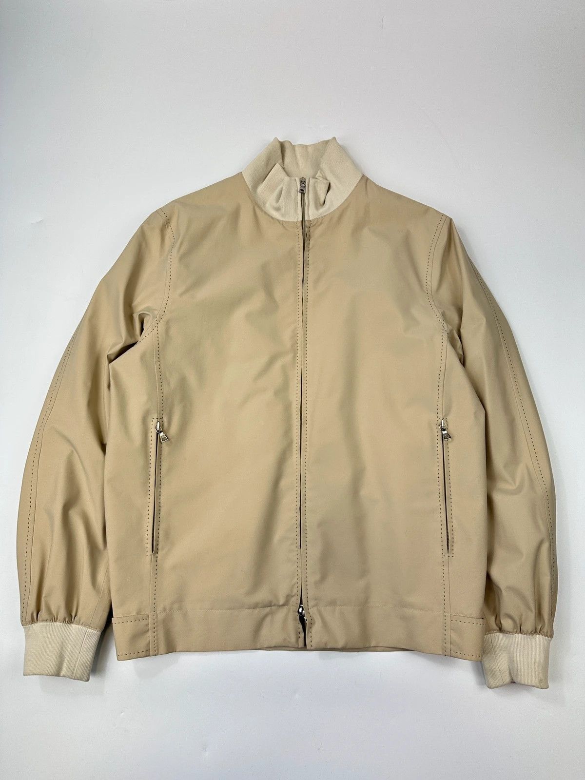 Prada Prada Vintage Gore-Tex Beige Jacket | Grailed