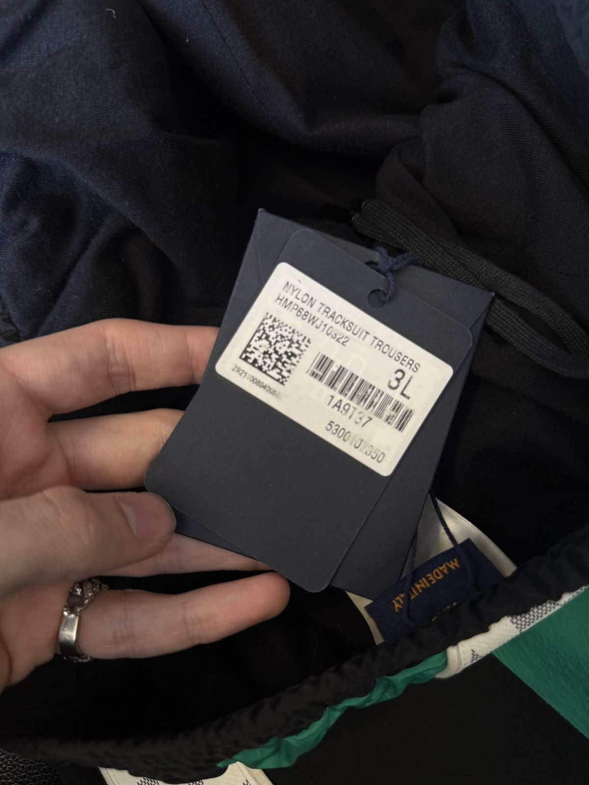 Louis Vuitton Louis Vuitton Green Golf Sweatpants RARE Size 2XL Size US 38 / EU 54 - 12 Thumbnail