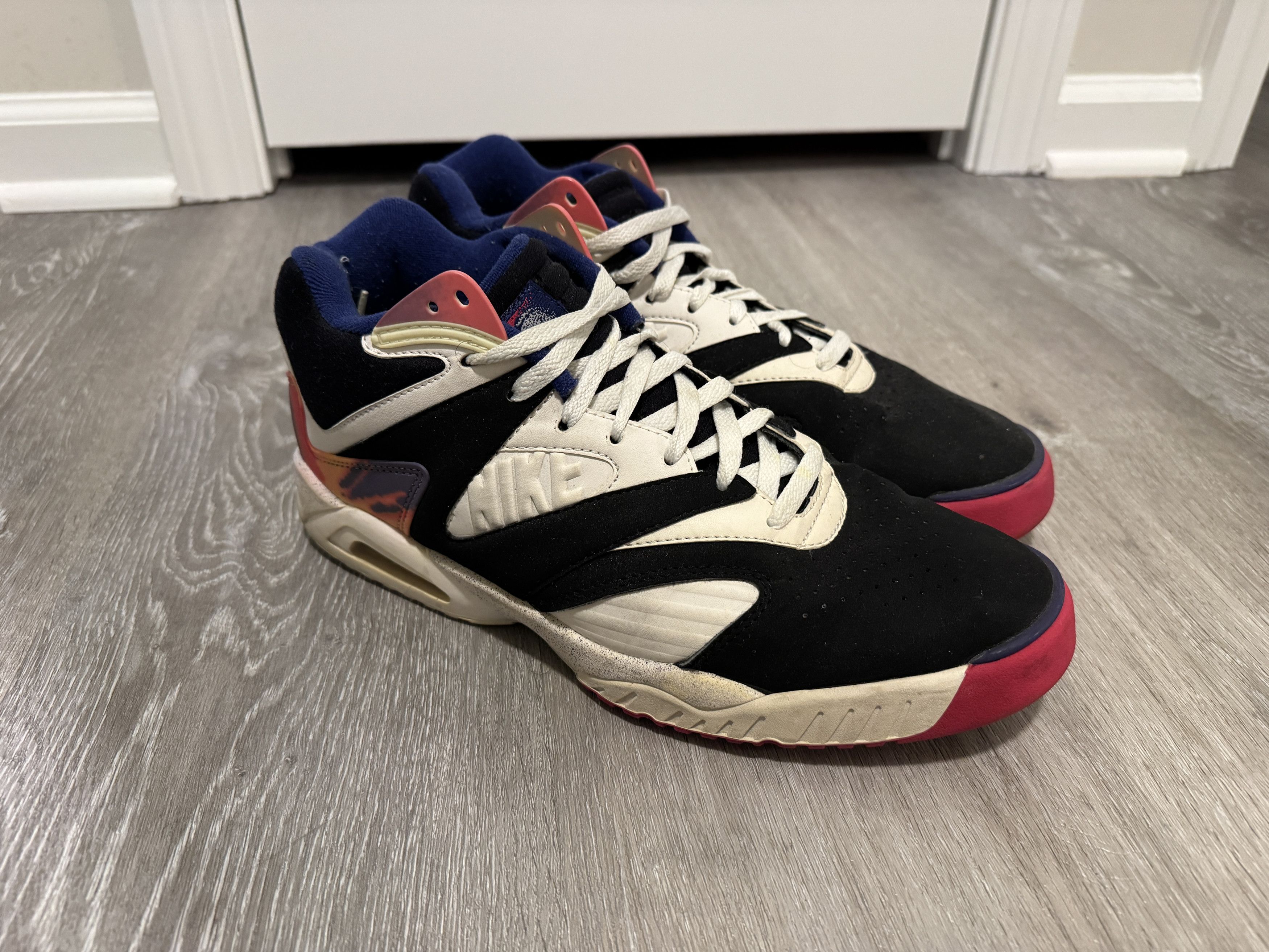 Nike RARE! Nike Air Tech Challenge 4 Dark Grape OG 2016 Size 11 Size US 11 / EU 44 - 3 Thumbnail