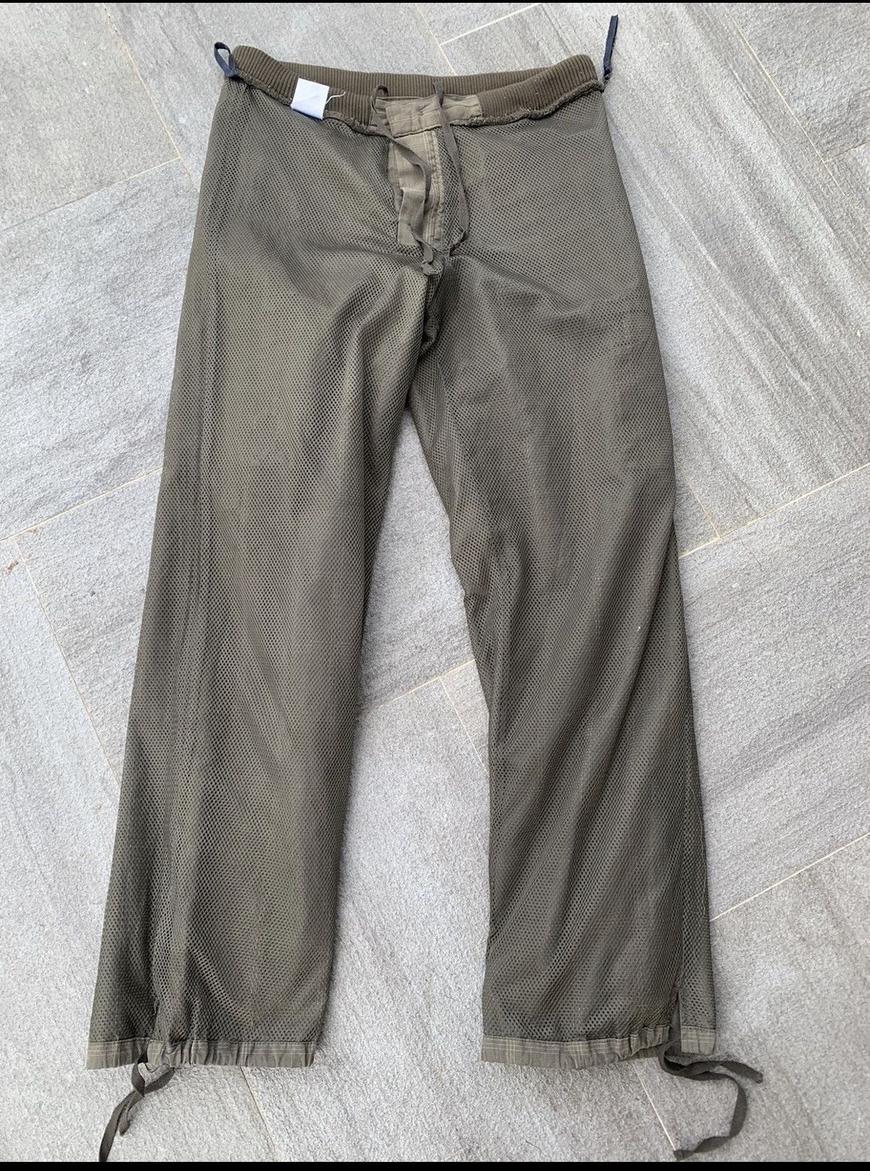If Six Was Nine Sky Bomber Parachute Cargo Pants Size 31" - 9 Thumbnail