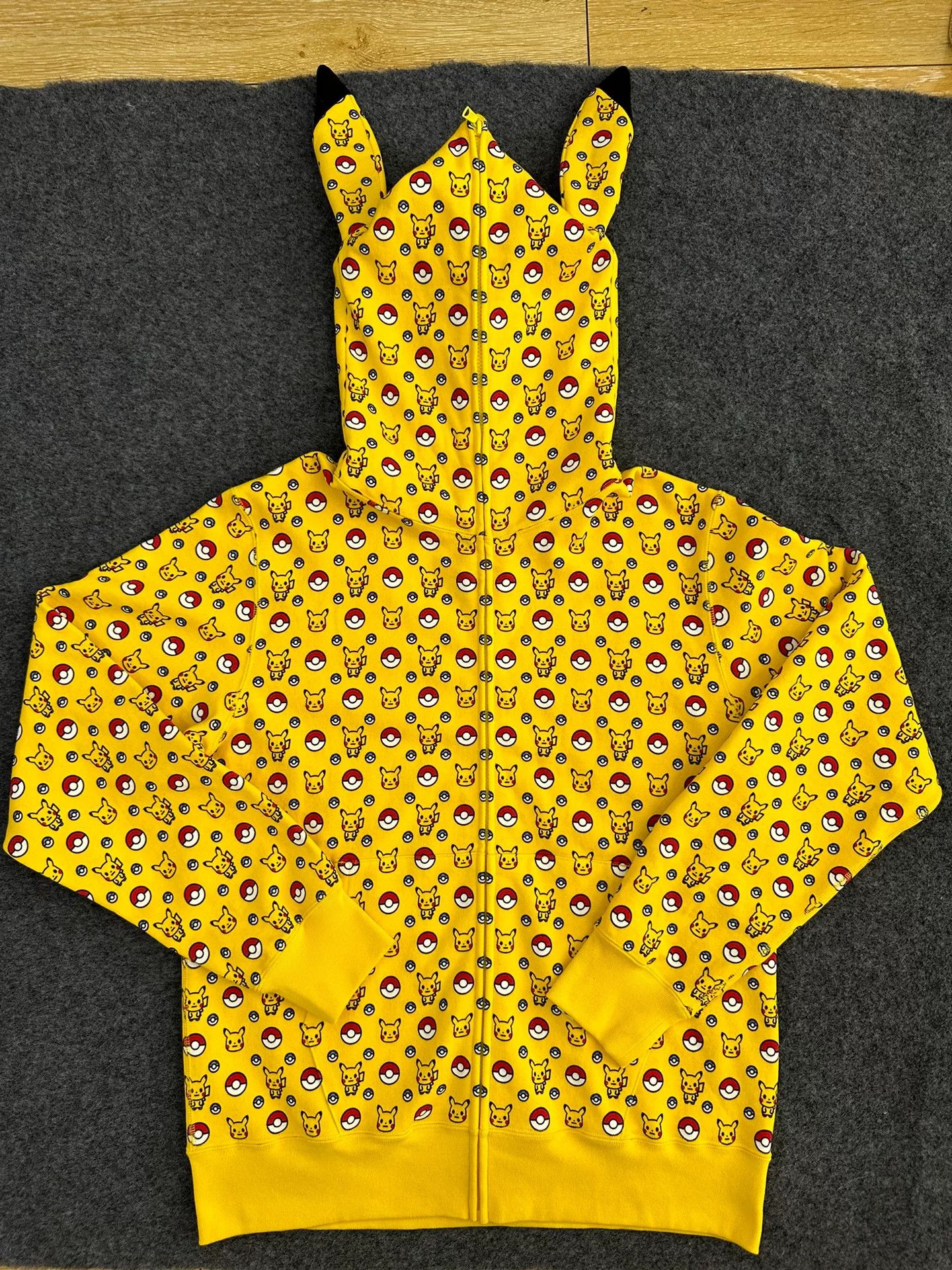 Bape Bape Multi Shark Sweatshirt Pullover Size US XL / EU 56 / 4 - 1 Thumbnail