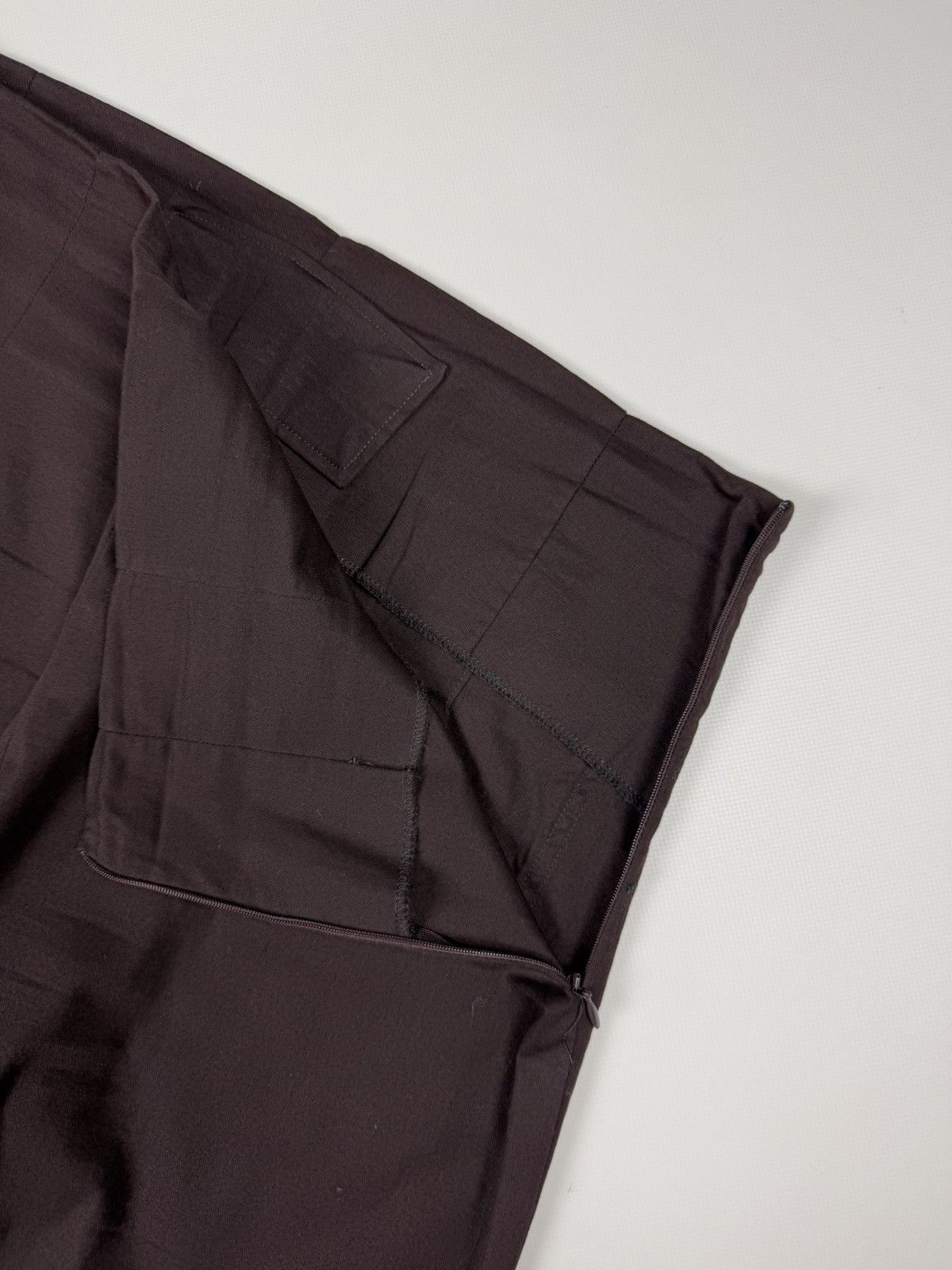 Rundholz Rundholz Black Label Avant-garde Wide Leg High Rise Pants Size 30" / US 8 / IT 44 - 10 Thumbnail