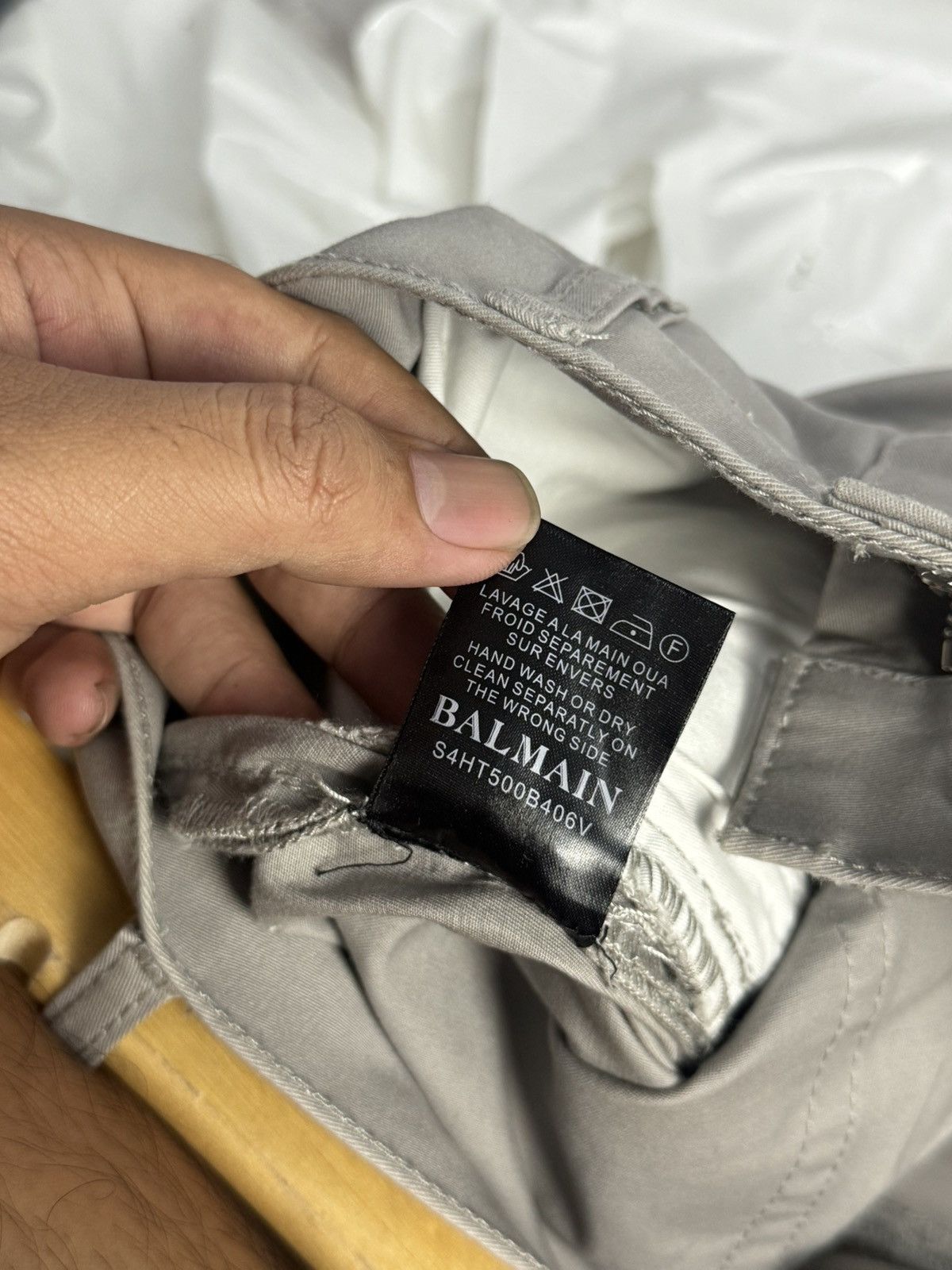 Balmain Balmain Christophe Decarnin Biker Pants Size US 30 / EU 46 - 9 Thumbnail