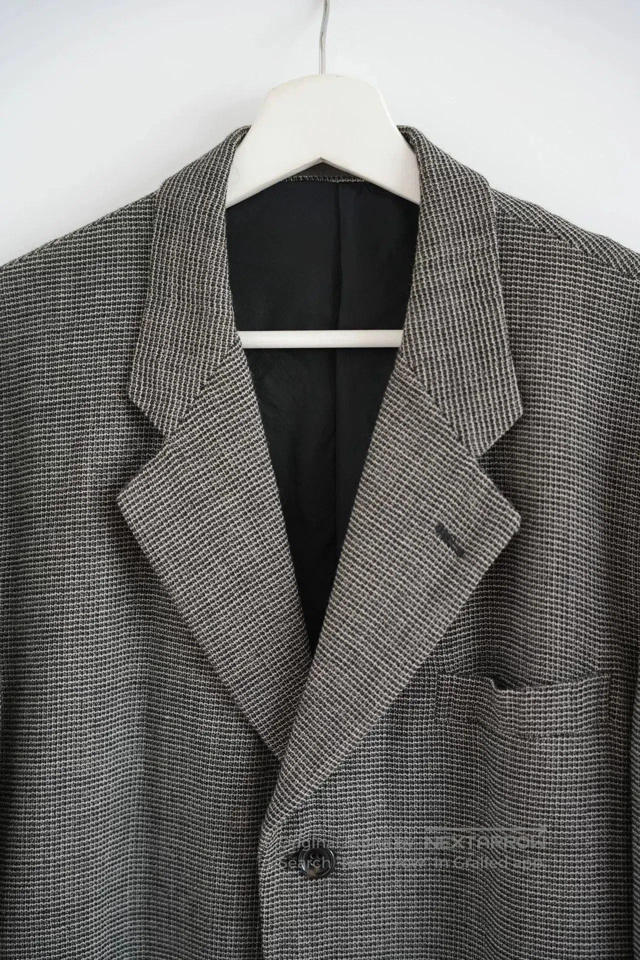 Comme des Garcons Homme Plus comme des garçons waffle suit jacket. Size US M / EU 48-50 / 2 - 3 Thumbnail