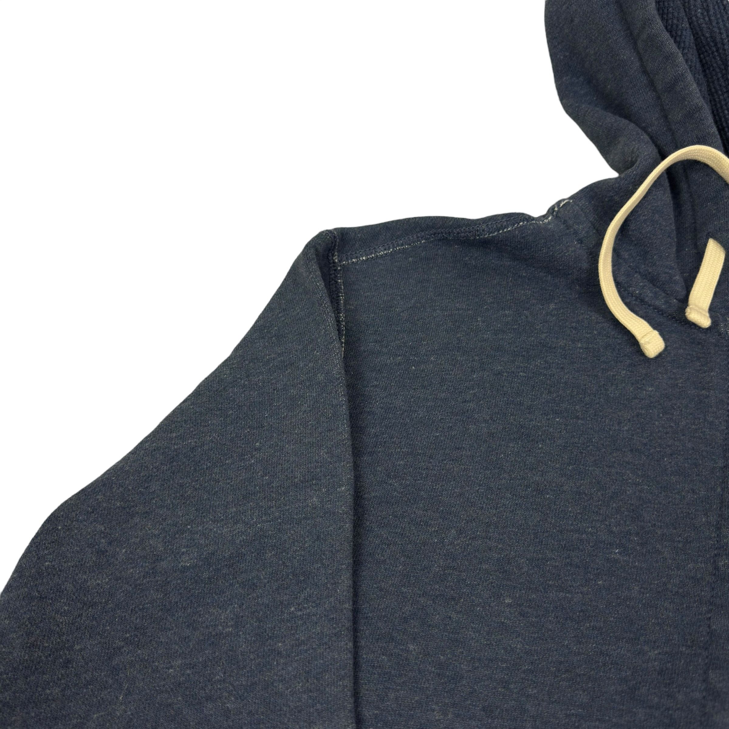 Japanese Brand × Polo Ralph Lauren Polo Ralph Lauren Men's blue Cotton Fleece Full Zip Hoodie M Size US M / EU 48-50 / 2 - 4 Thumbnail