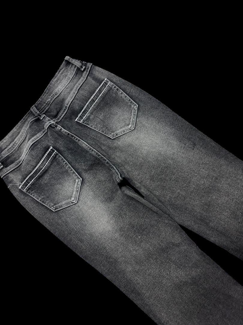 Vintage BELL BOTTOM Japanese Acid Washed Insane Bootcut Waist 25-26 Size US 26 / EU 42 - 16 Thumbnail