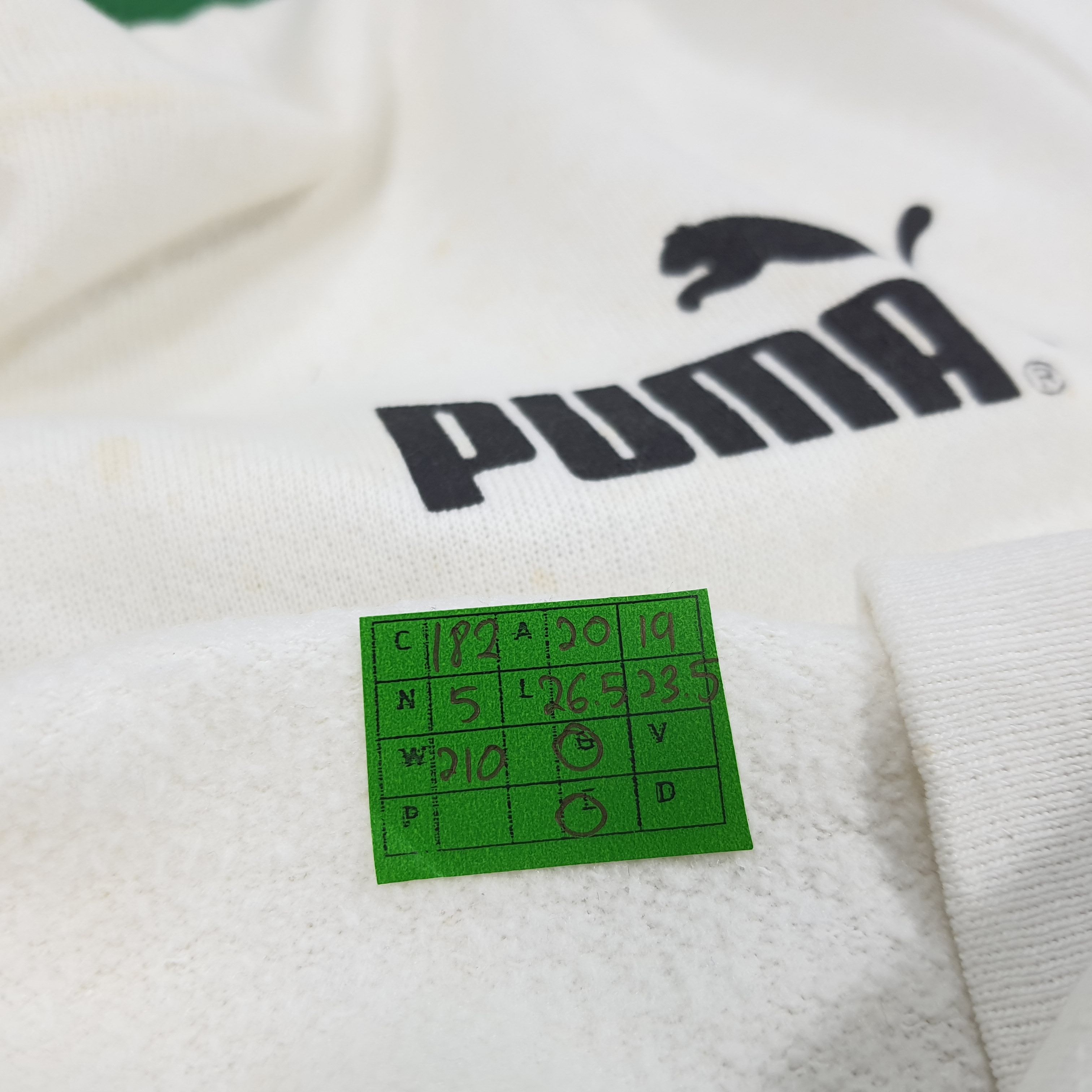 Puma × Vintage Vintage PUMA Big Logo Sweatshirts Size US S / EU 44-46 / 1 - 6 Thumbnail