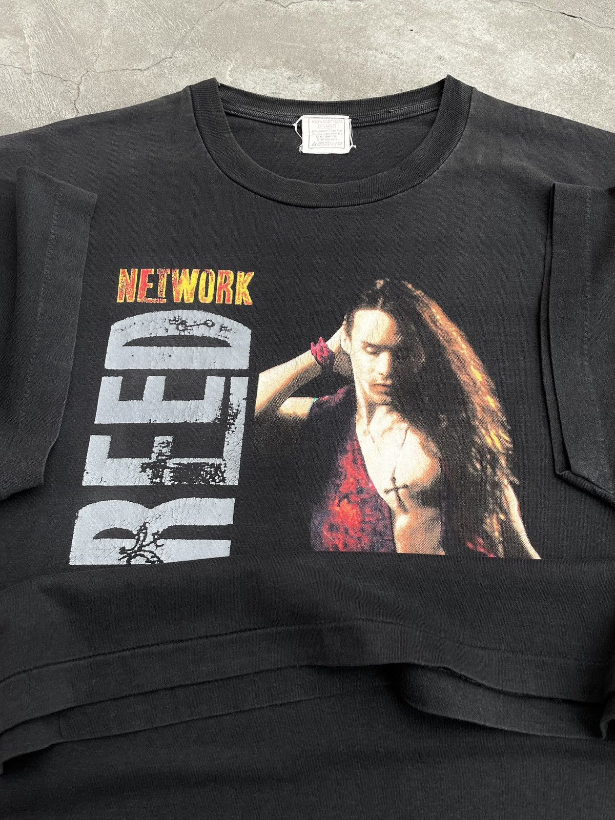 Vintage Rare 1989 Dan Reed Network Tour United We Slam Vtg. T-Shirt Size US XL / EU 56 / 4 - 10 Thumbnail