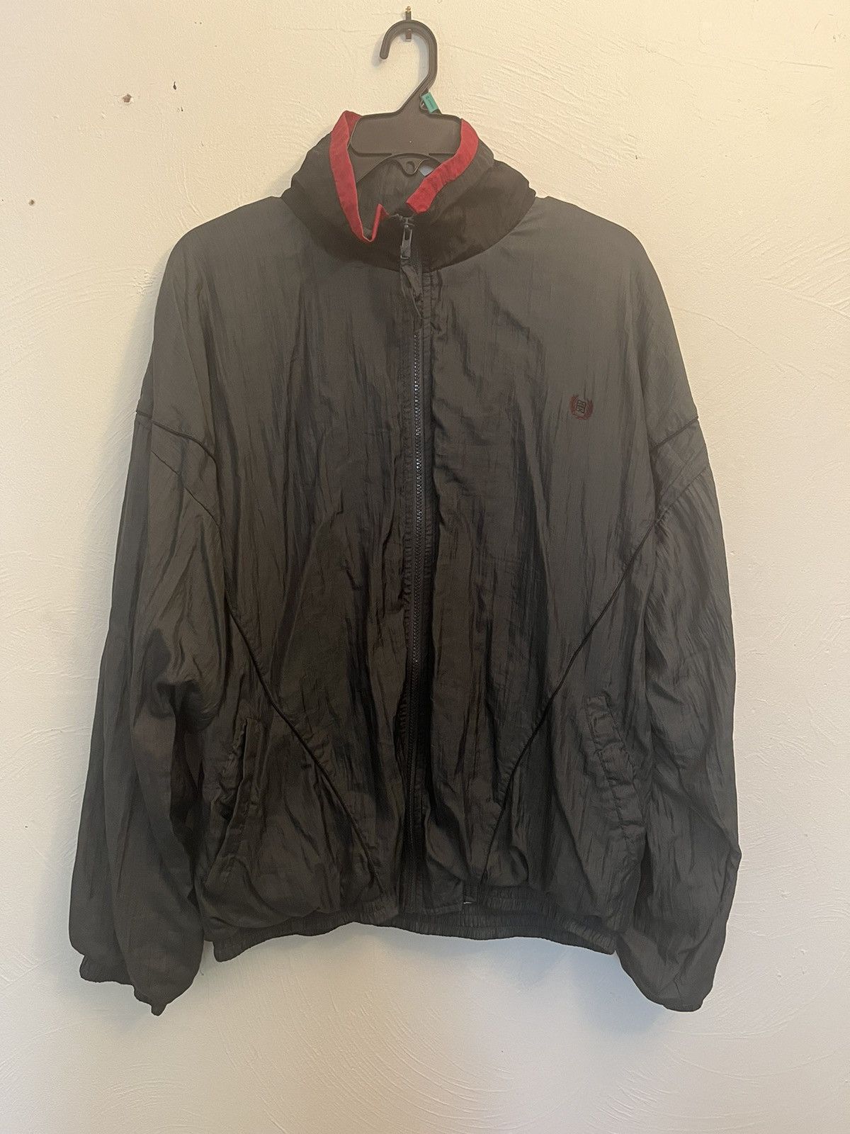 Givenchy × Vintage Vintage Givenchy Track Jacket Size US XL / EU 56 / 4 - 1 Thumbnail