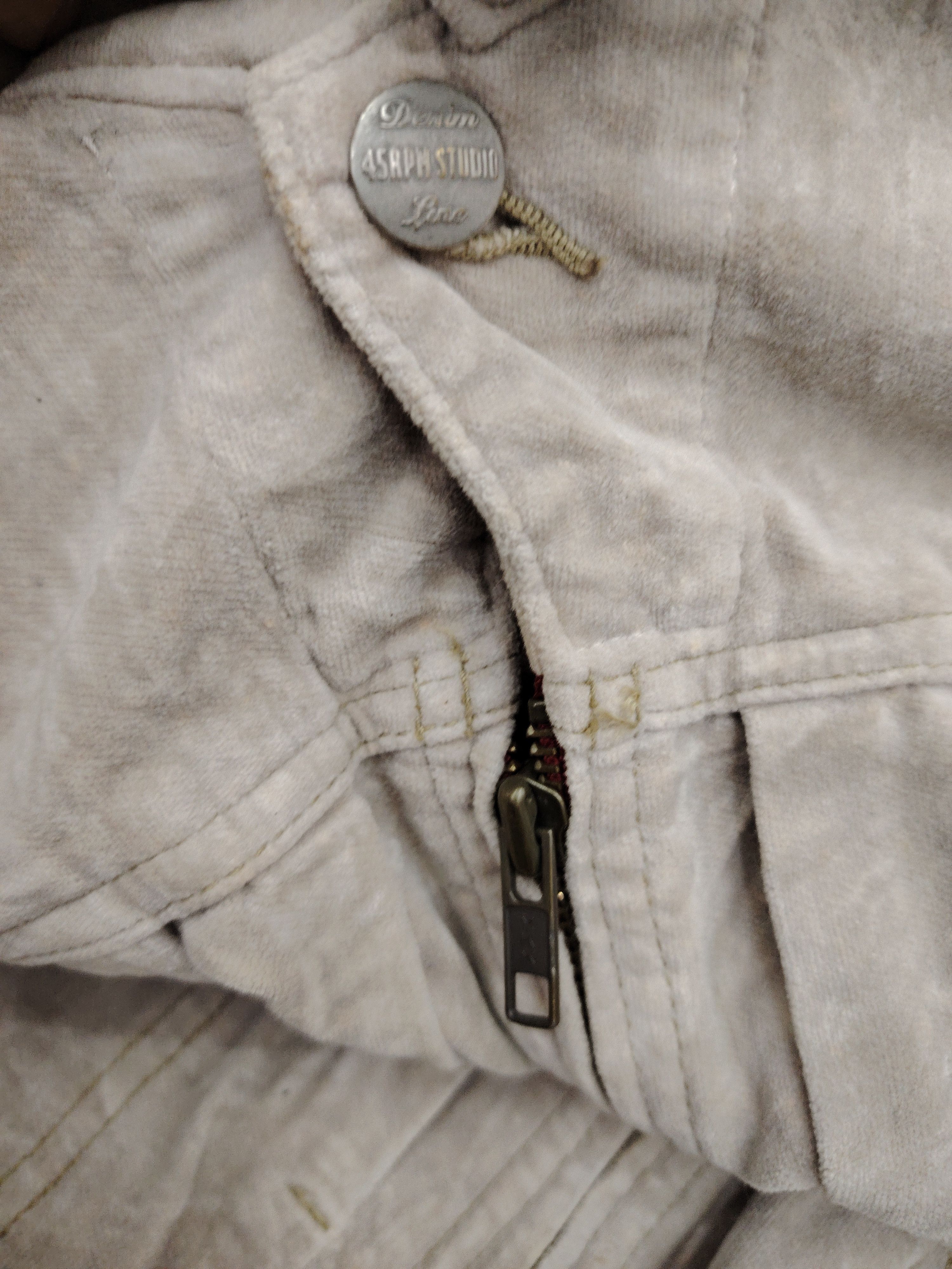 45rpm 💥BEST OFFER💥45RPM STUDIO DENIM LINE JACKET Size US M / EU 48-50 / 2 - 18 Thumbnail
