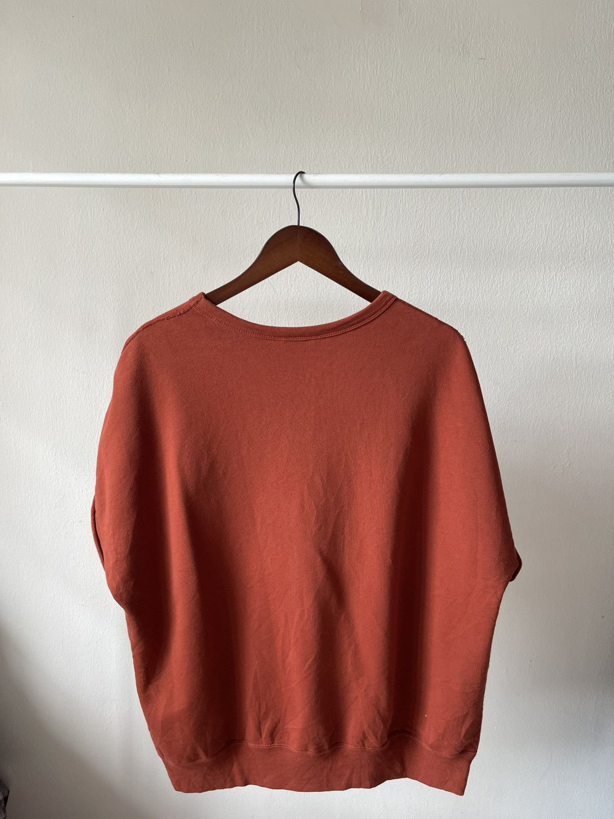 Auralee Auralee Cut Sleeve Sweatshirt Size US L / EU 52-54 / 3 - 11 Thumbnail