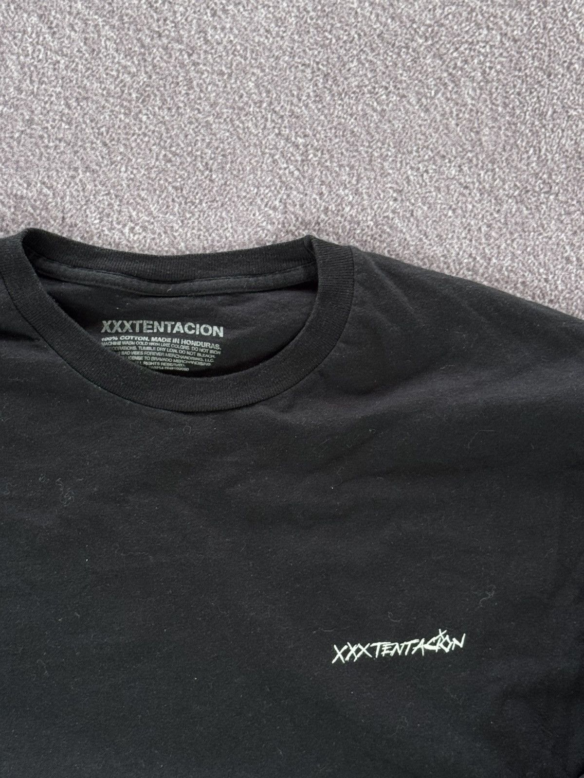 Rap Tees XXXTENTACION Bad Vibes Forever People Suck Longsleeve Size US XXL / EU 58 / 5 - 9 Thumbnail