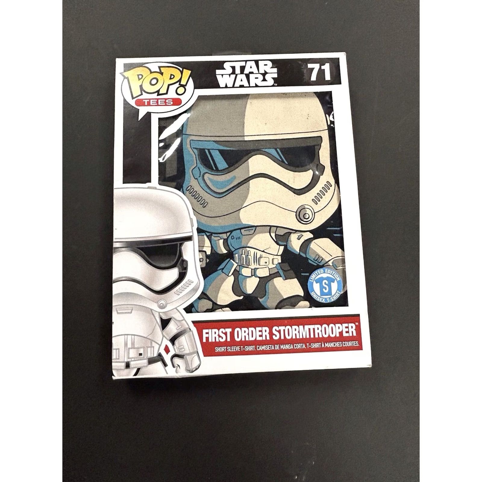 Vintage Funko T Shirt Star Wars First Order Stormtrooper Black Size S Size US S / EU 44-46 / 1 - 2 Thumbnail