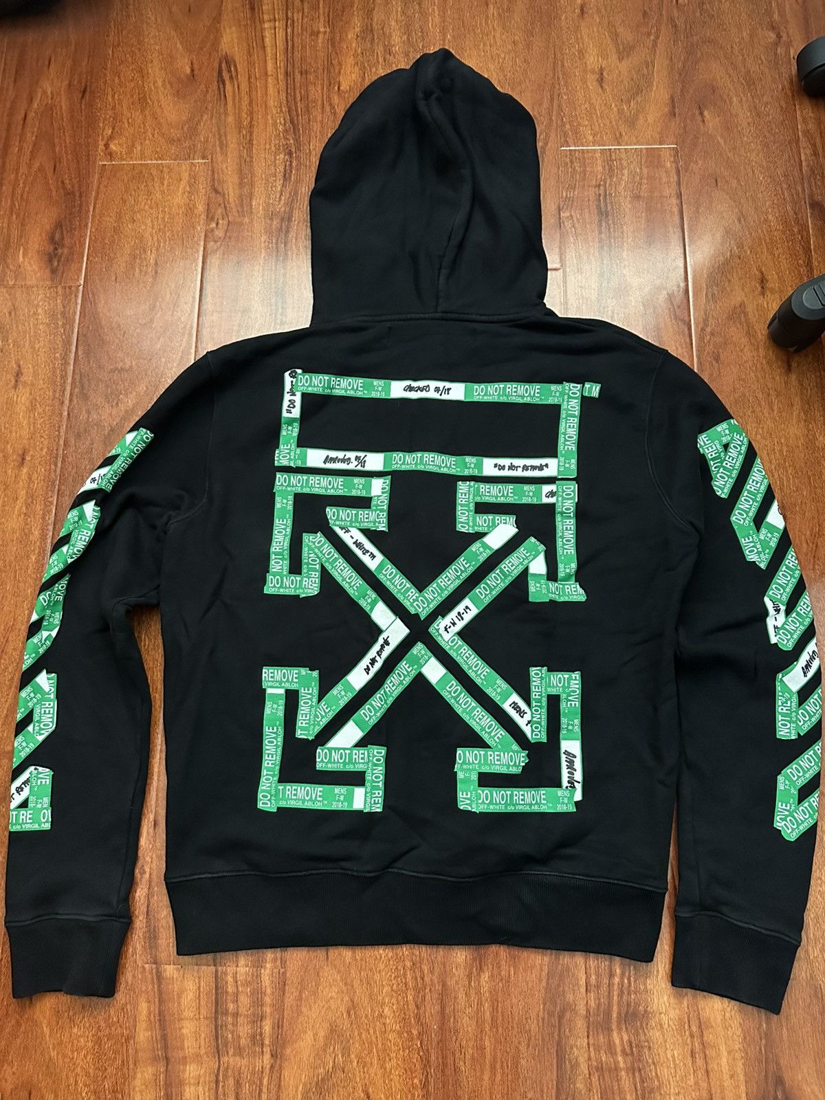 Off-White Off White “Do Not Remove” Hoodie Size US XL / EU 56 / 4 - 3 Thumbnail