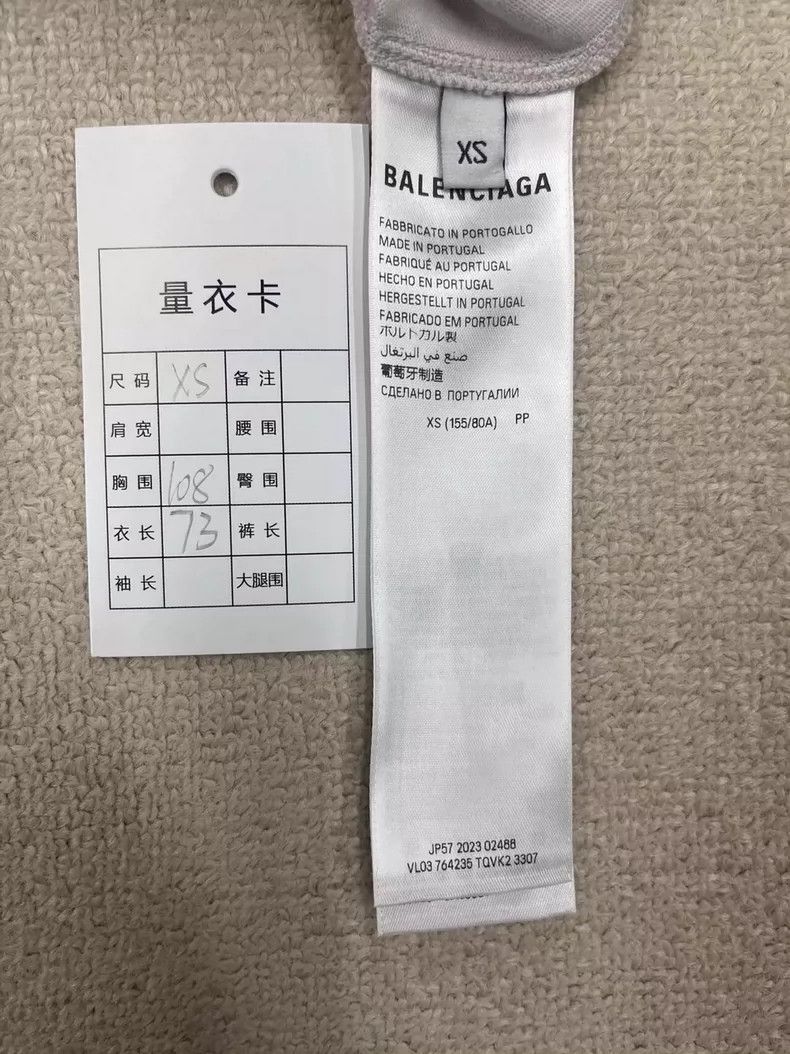 Balenciaga Balenciaga Love WIFI Signal Letter Logo Printed Short Slee Size US XS / EU 42 / 0 - 4 Thumbnail