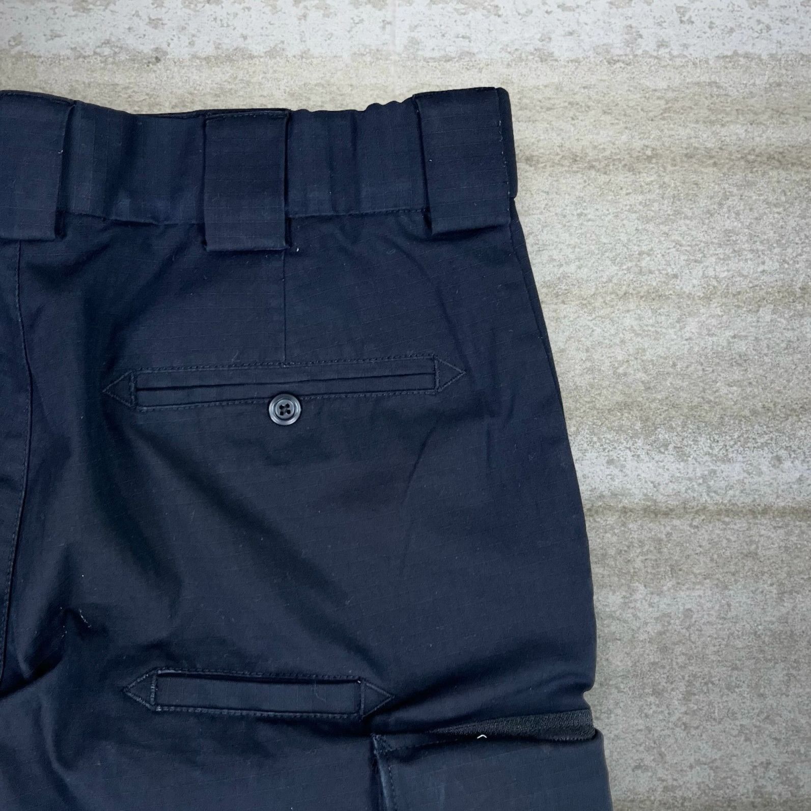 5.11 Vintage Y2K 5.11 Tactical Pants 34x34 Baggy Wide Leg Black Size US 34 / EU 50 - 3 Thumbnail