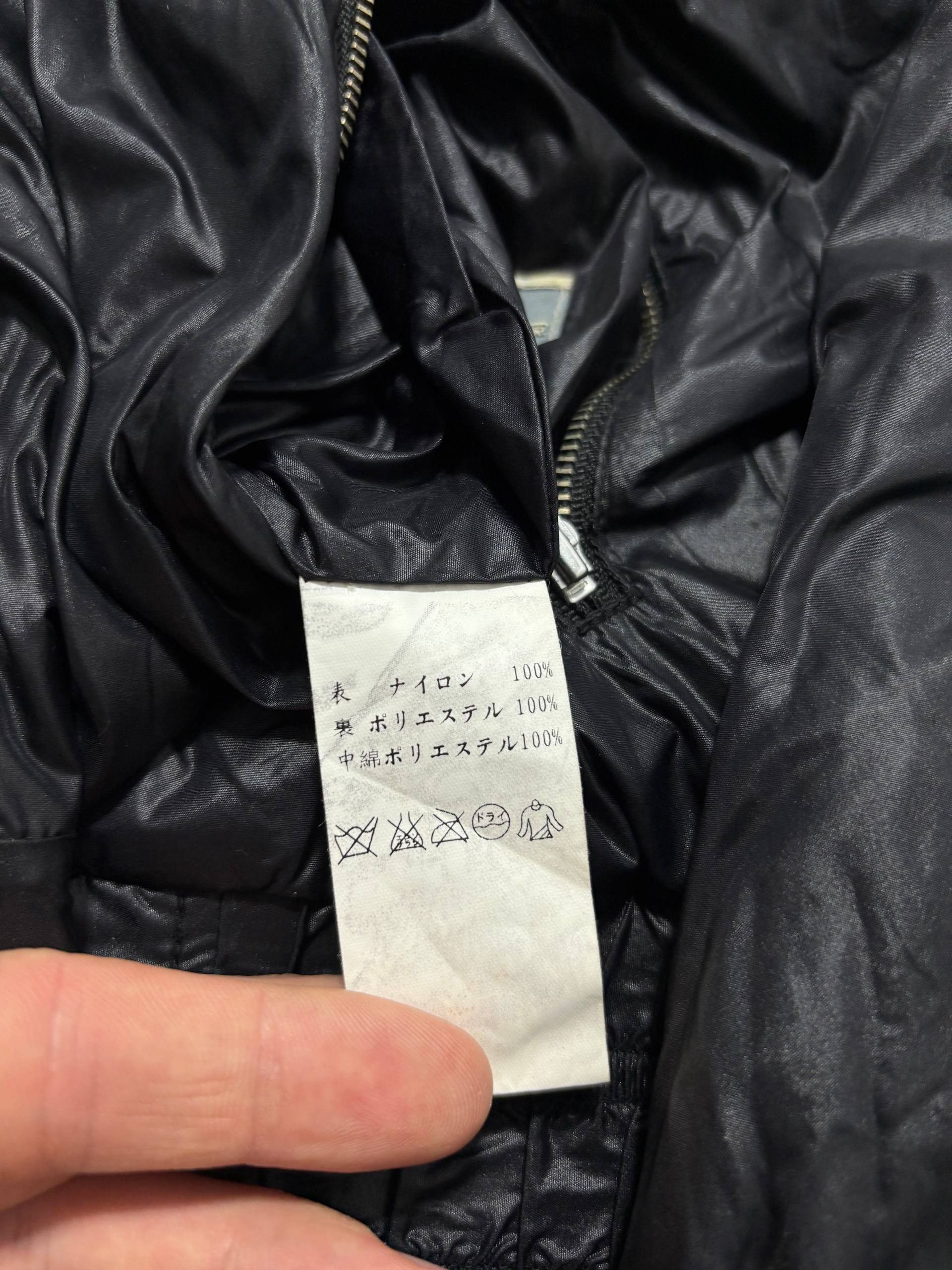 Japanese Brand CAP-C Utility Black Shiny Nylon Cropped Puffer Jacket M Size US S / EU 44-46 / 1 - 10 Thumbnail