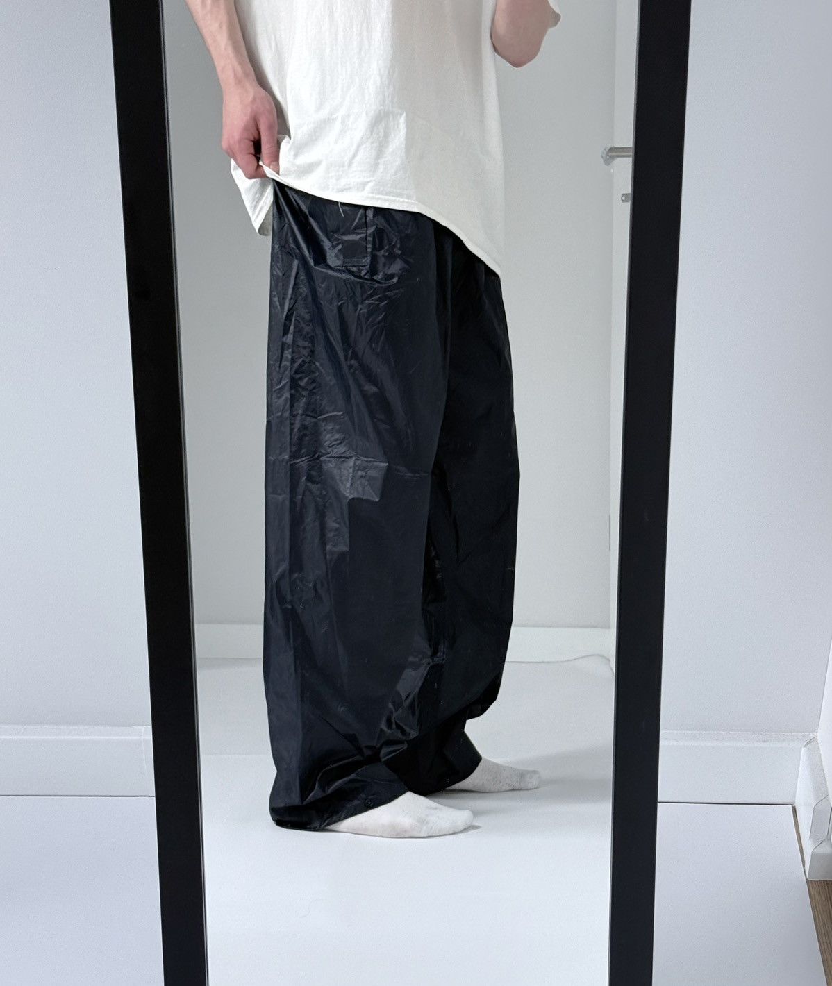 Dickies Vintage Dickies Y2K avantgarde nylon streetwear pants Size US 34 / EU 50 - 2 Thumbnail