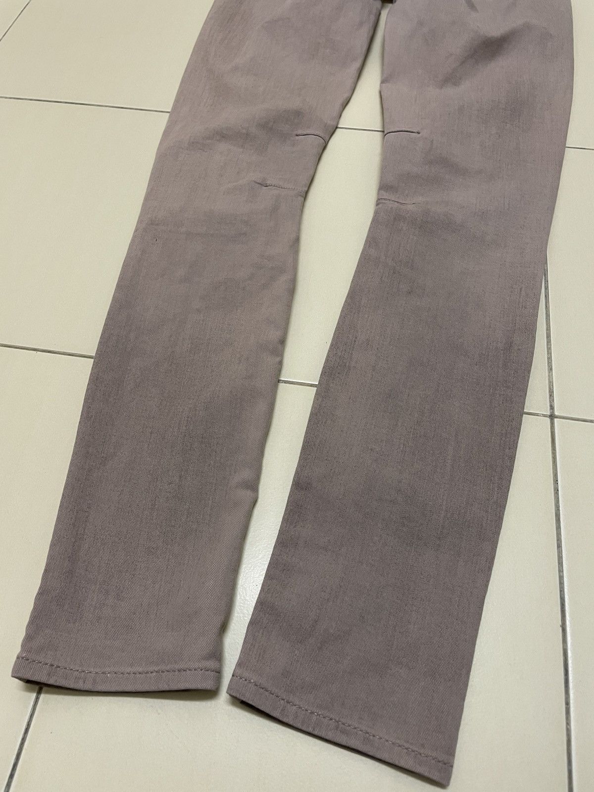 Helmut Lang Helmut Lang NY Brush Wash Skinny Jeans Size 29" - 6 Thumbnail