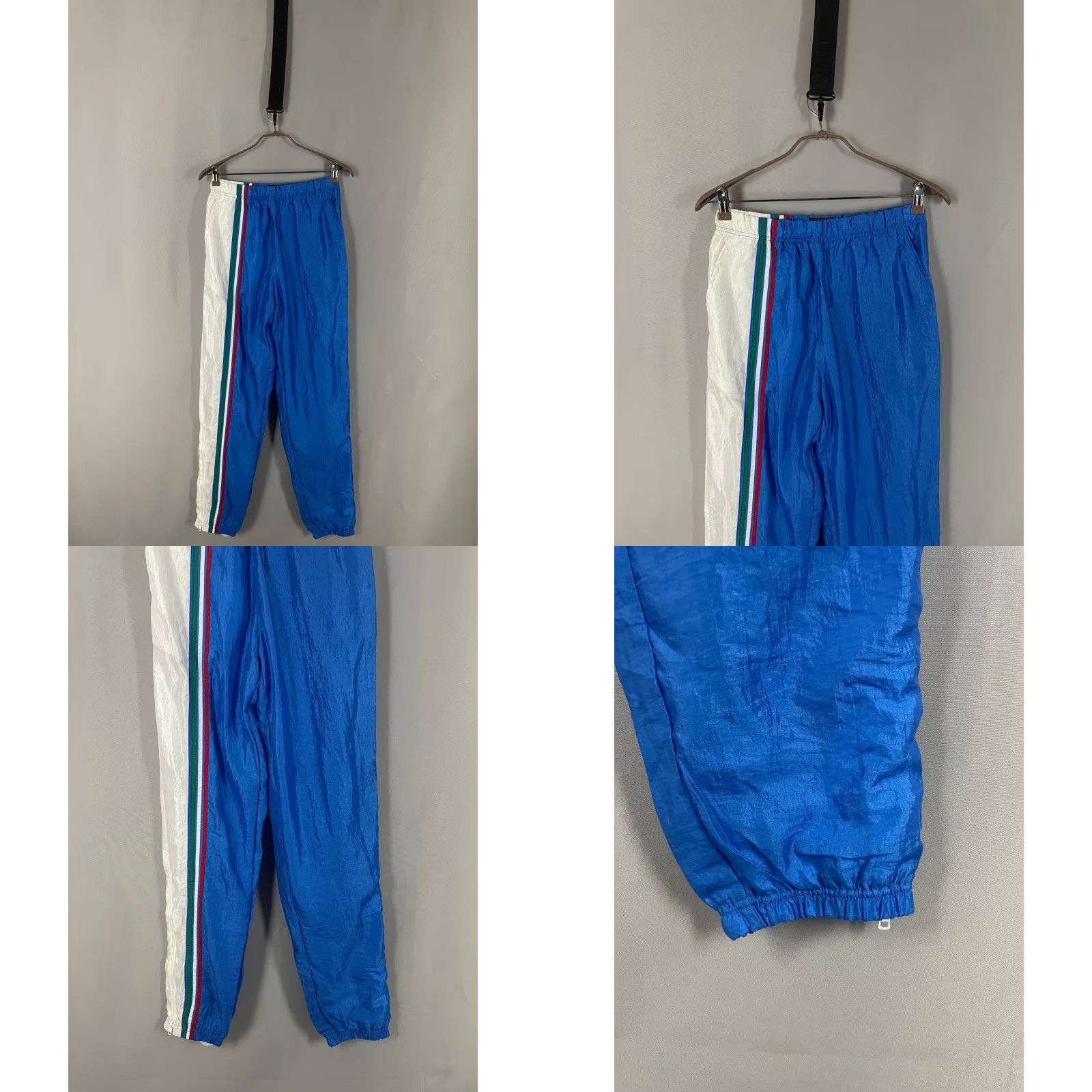 Paul & Shark Paul & Shark Tracksuit Mens L Multicolor Nylon Long Sleeve Full Zipper – 2 Piece Activewear Pants Set Exceptions: Logo Zip Pockets Clothing Sportswear Size US L / EU 52-54 / 3 - 10 Thumbnail