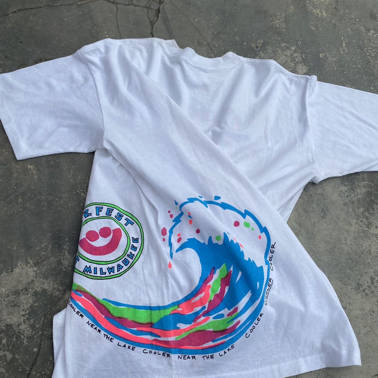 Vintage ‘91 Milwaukee Summerfest GW003 Size US XL / EU 56 / 4 - 5 Thumbnail