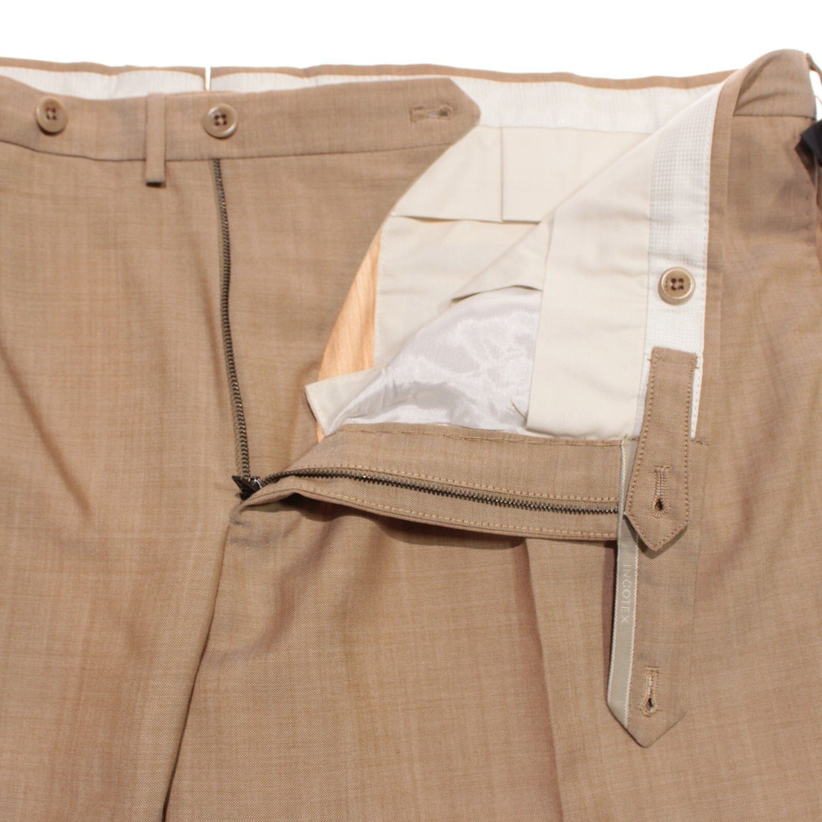 Incotex INCOTEX New with tags Dress Pants Size 42 US In Beige Size US 42 / EU 58 - 3 Thumbnail