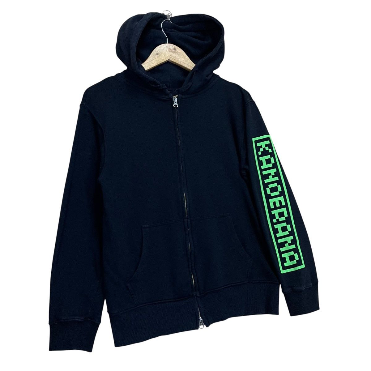 Japanese Brand Kanoerana Big Logo Hoodie Size US M / EU 48-50 / 2 - 6 Thumbnail